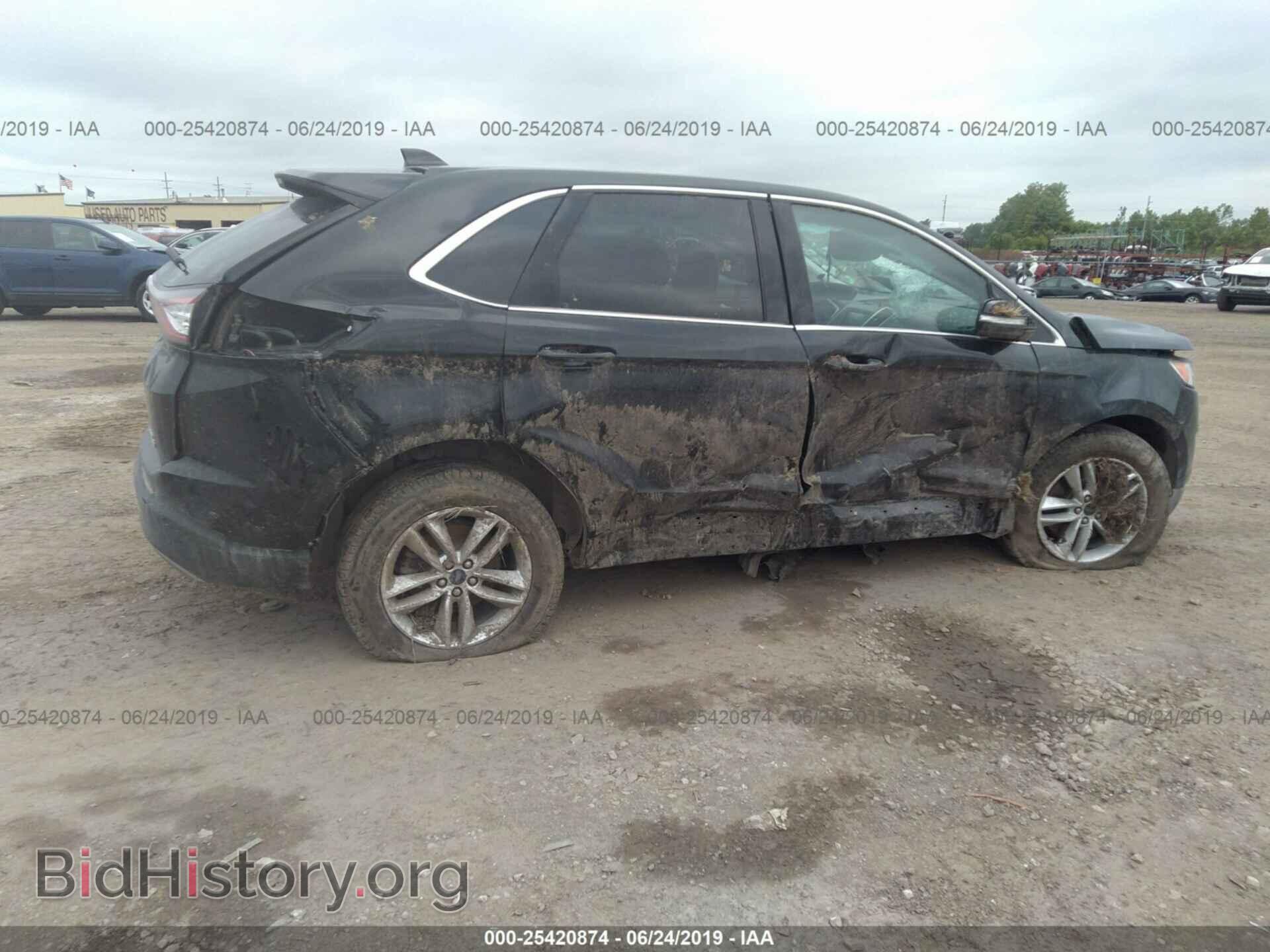 2017 FORD EDGE - VIN: 2FMPK4J92HBC61309 - Фото 4