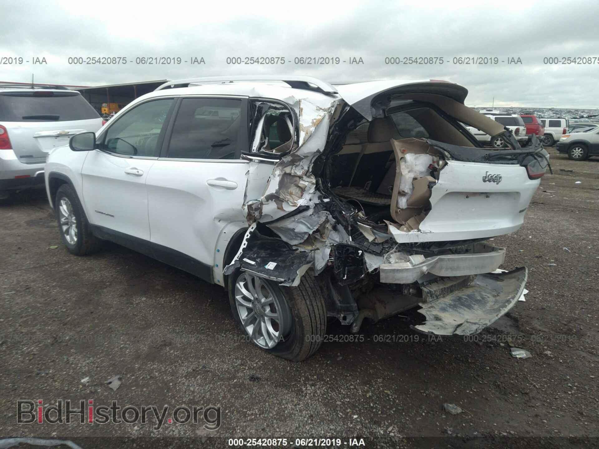 2019 JEEP CHEROKEE - VIN: 1C4PJMCB8KD212723 - Photo 3