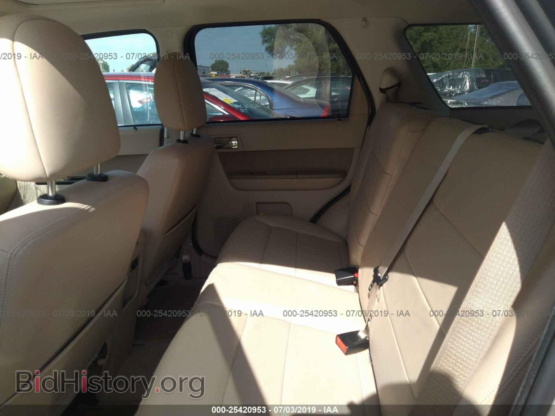 2012 FORD ESCAPE - VIN: 1FMCU9EG3CKC44323 - Photo 8