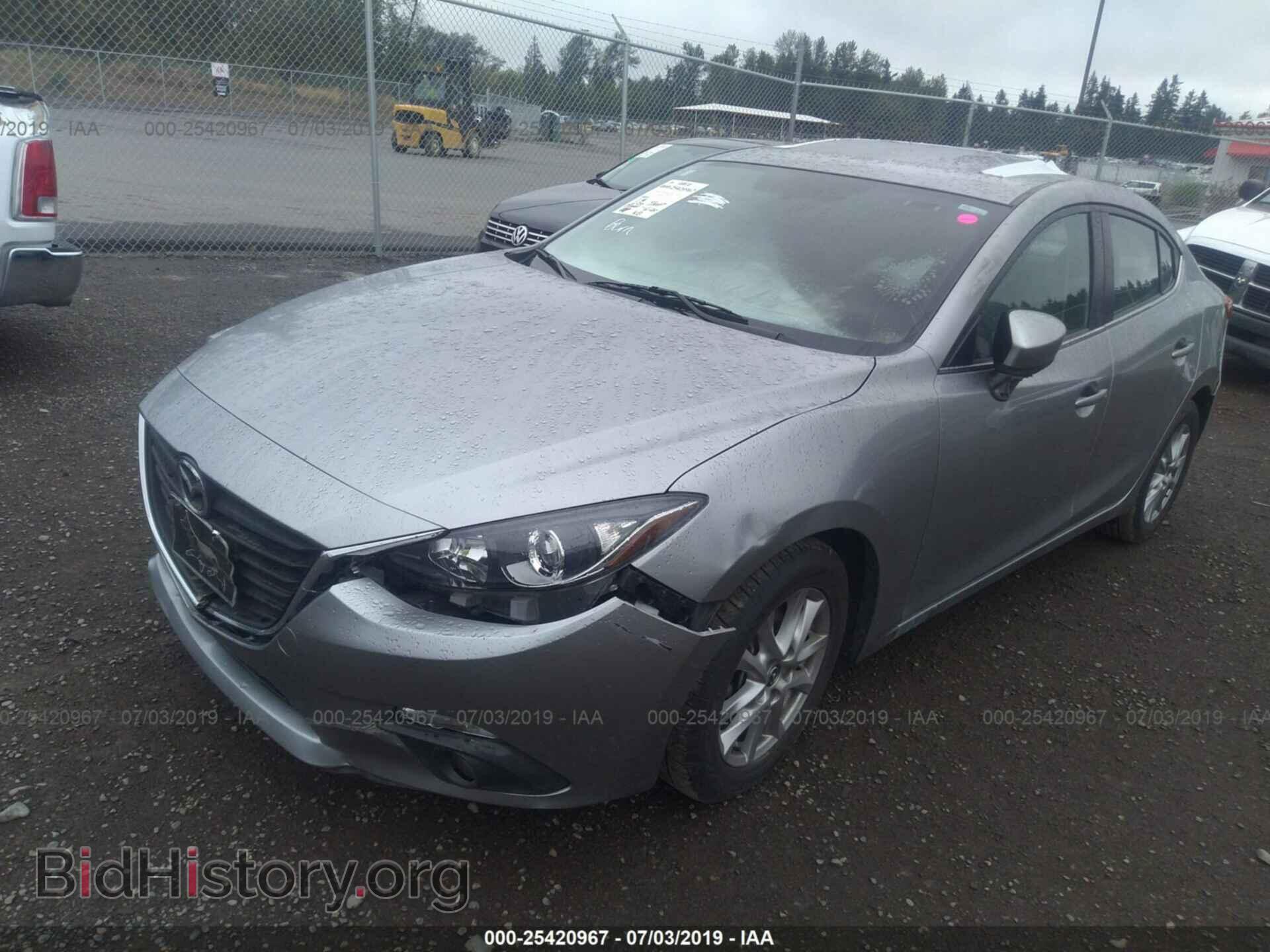 2016 MAZDA 3 - VIN: JM1BM1V73G1298220 - Фото 2