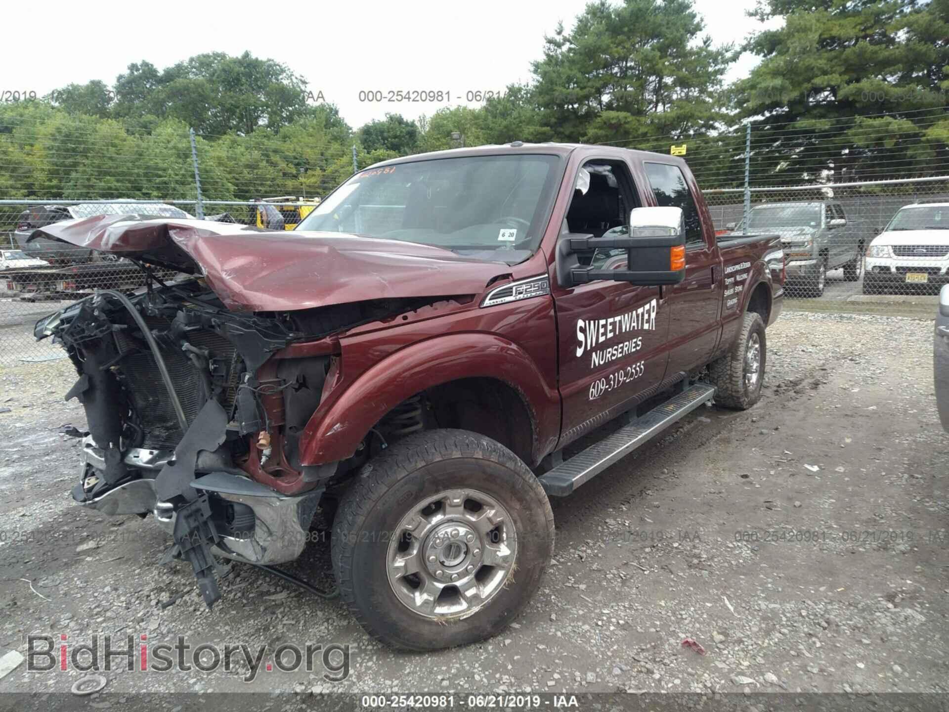 2015 FORD F250 - VIN: 1FT7W2B67FEB74699 - Фото 2