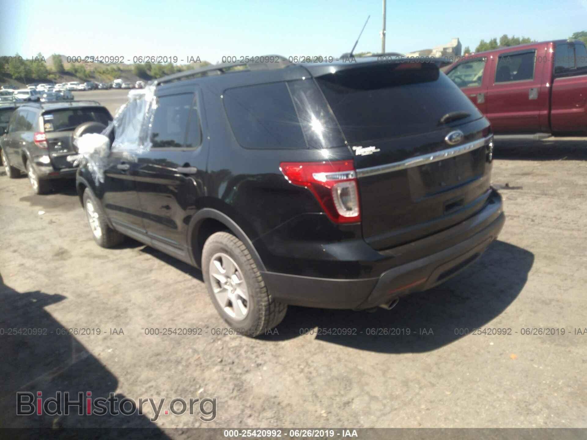 2013 FORD EXPLORER - VIN: 1FM5K8B84DGC67183 - Photo 3