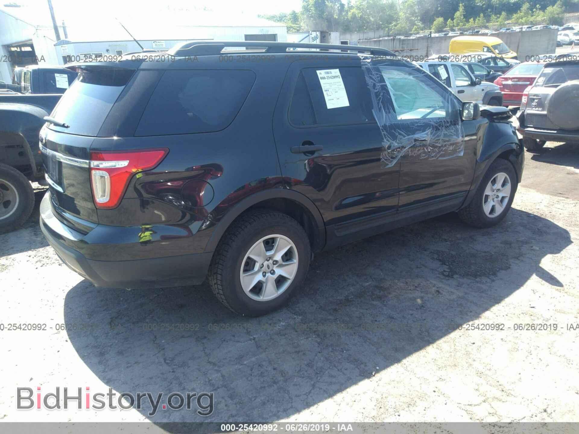 2013 FORD EXPLORER - VIN: 1FM5K8B84DGC67183 - Photo 4