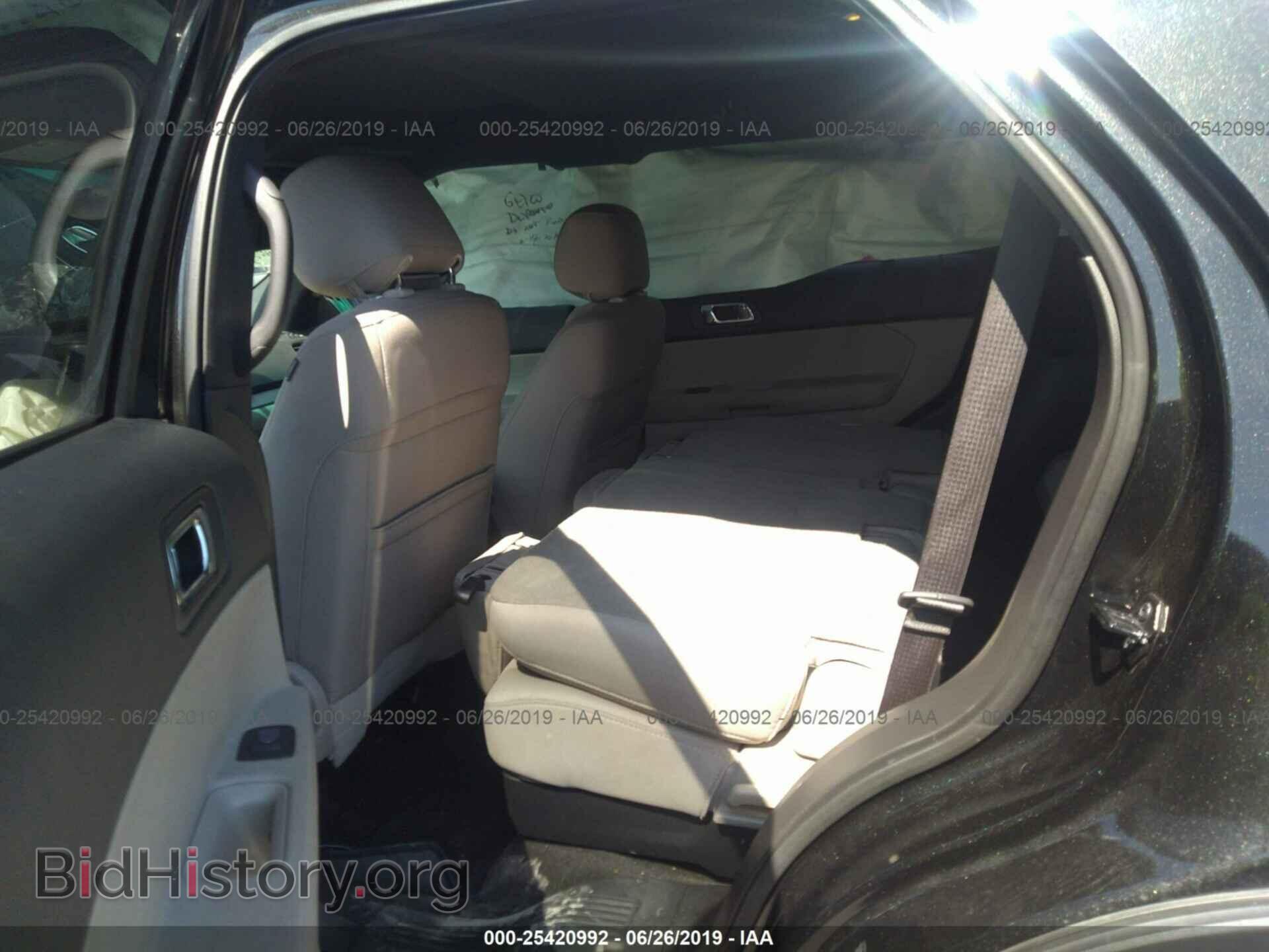 2013 FORD EXPLORER - VIN: 1FM5K8B84DGC67183 - Photo 8