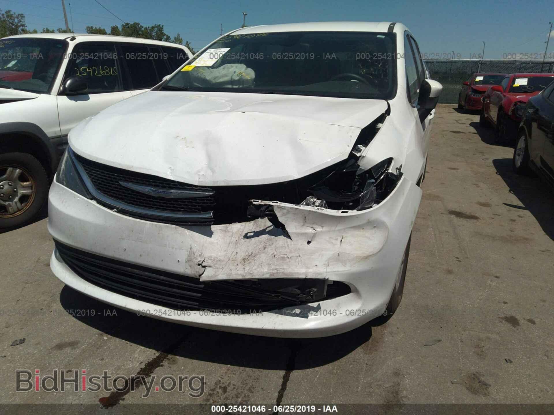 2017 CHRYSLER PACIFICA - VIN: 2C4RC1CG3HR608738 - Photo 6