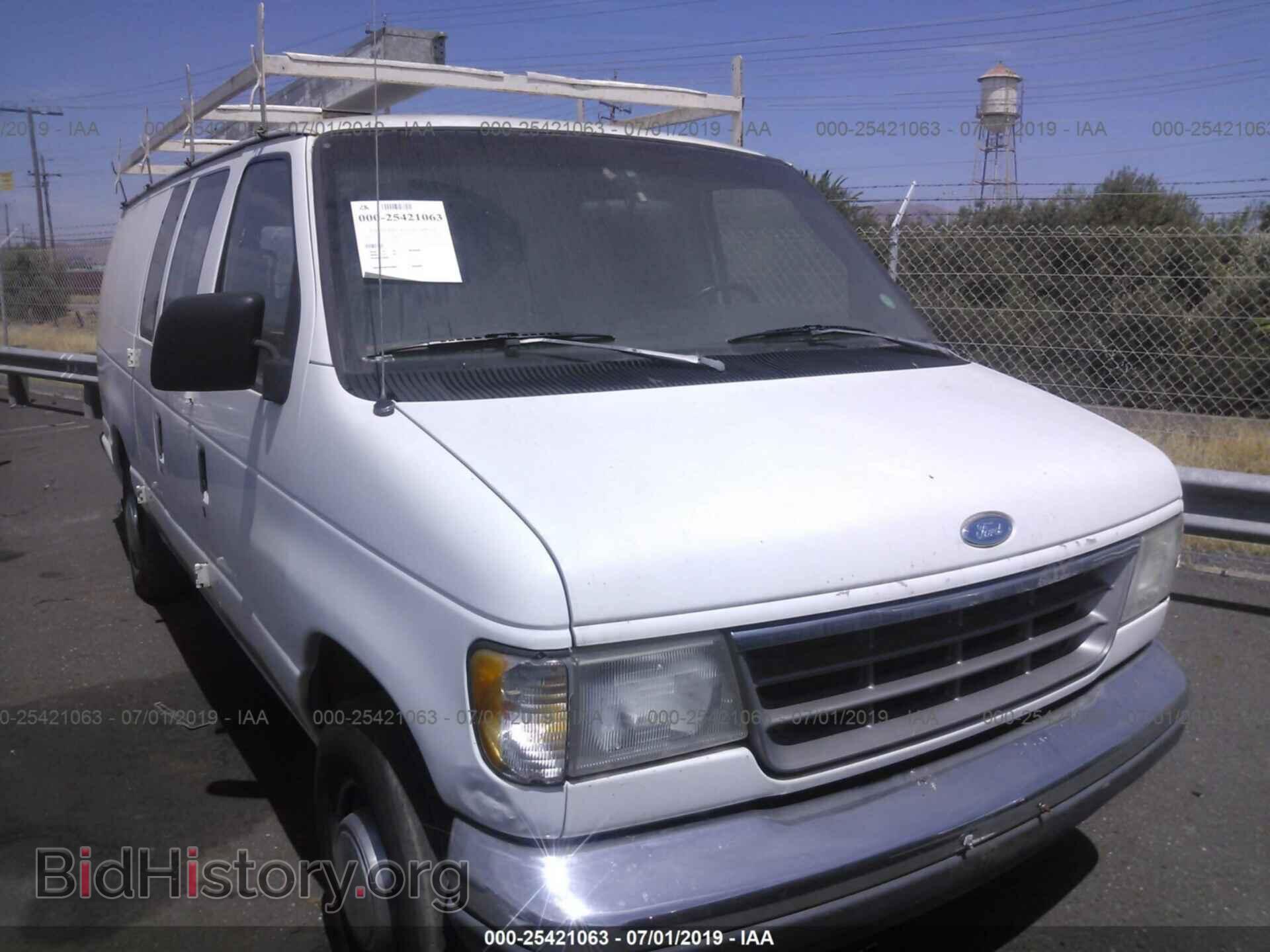 Photo 1FTGS24H1PHB45788 - FORD ECONOLINE 1993