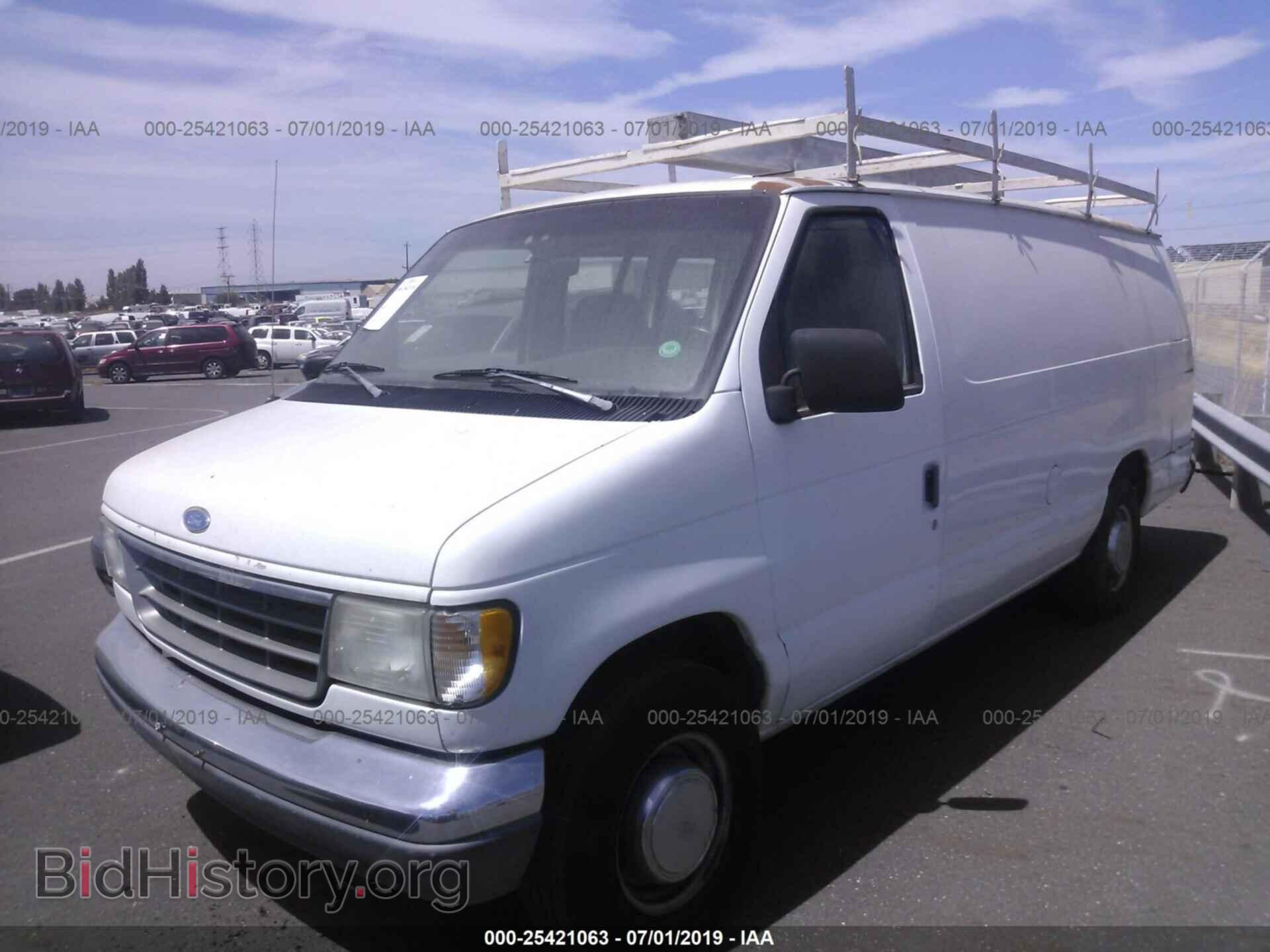 1993 FORD ECONOLINE - VIN: 1FTGS24H1PHB45788 - Фото 2