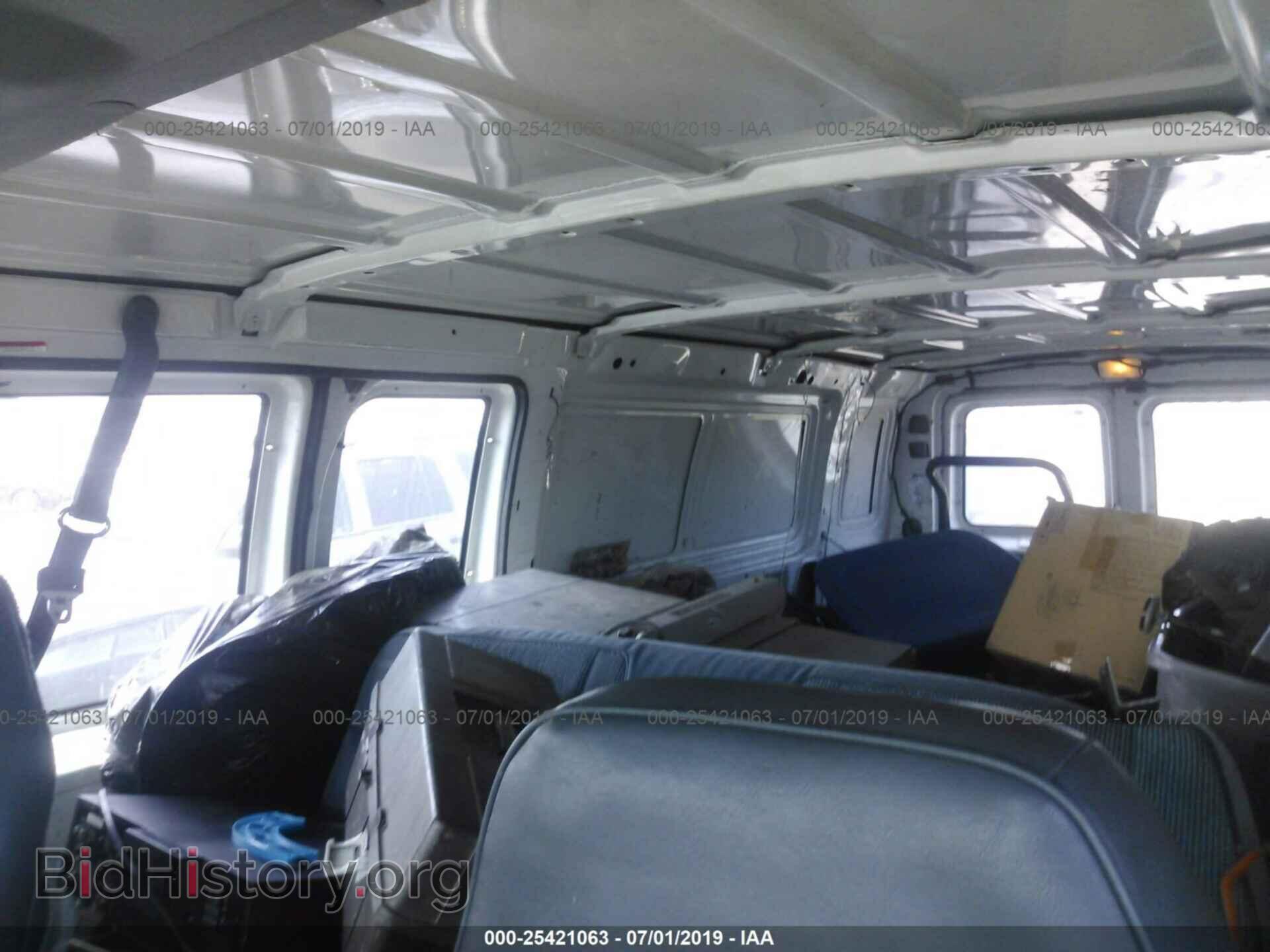 1993 FORD ECONOLINE - VIN: 1FTGS24H1PHB45788 - Фото 8