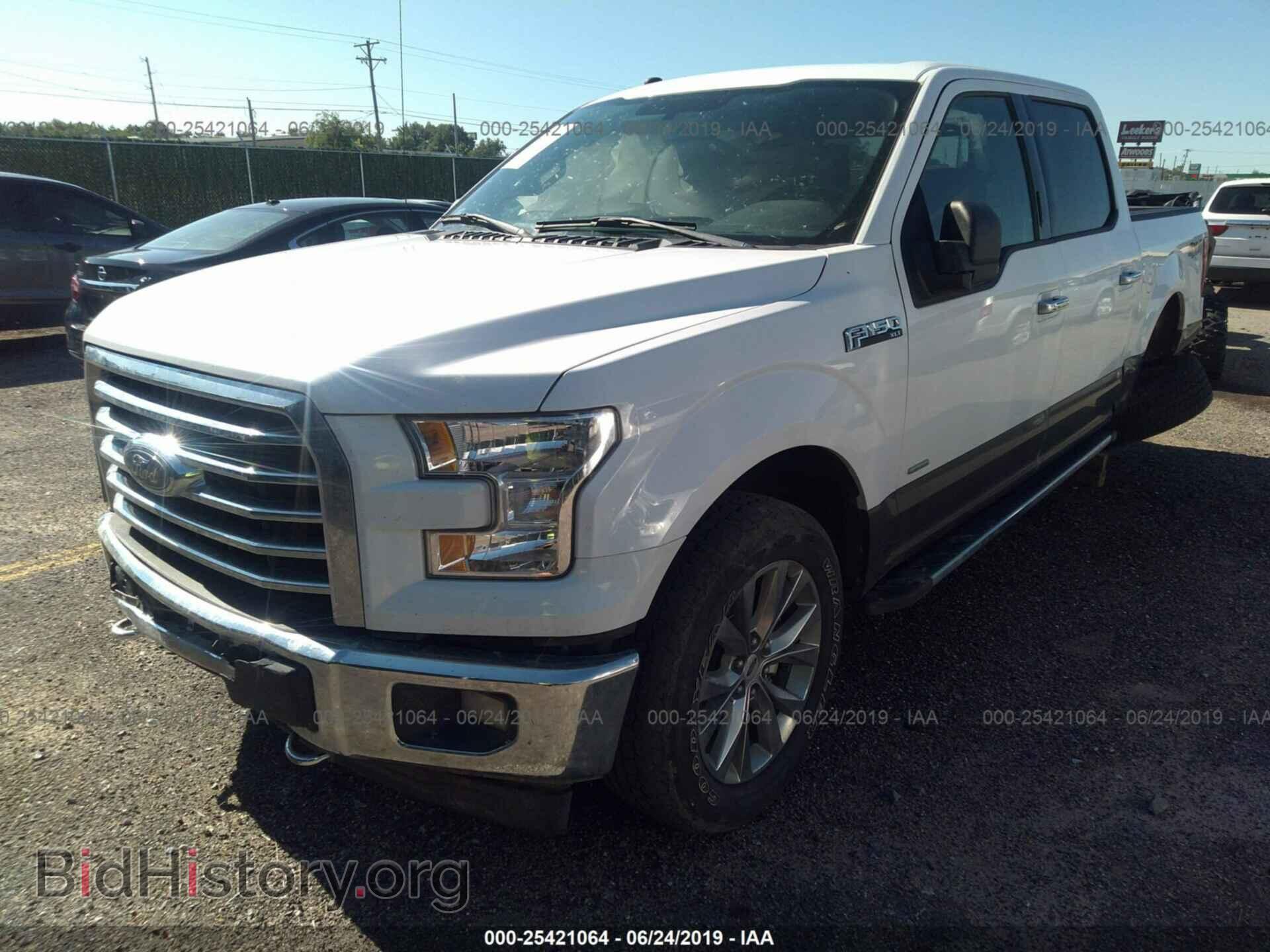 2017 FORD F150 - VIN: 1FTEW1EG6HKD32007 - Photo 2