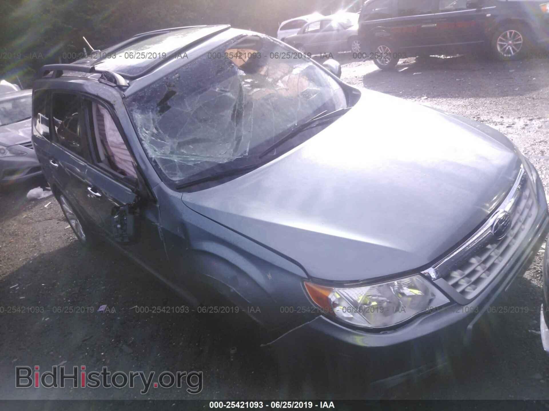 Photo JF2SHAEC6DH435592 - SUBARU FORESTER 2013
