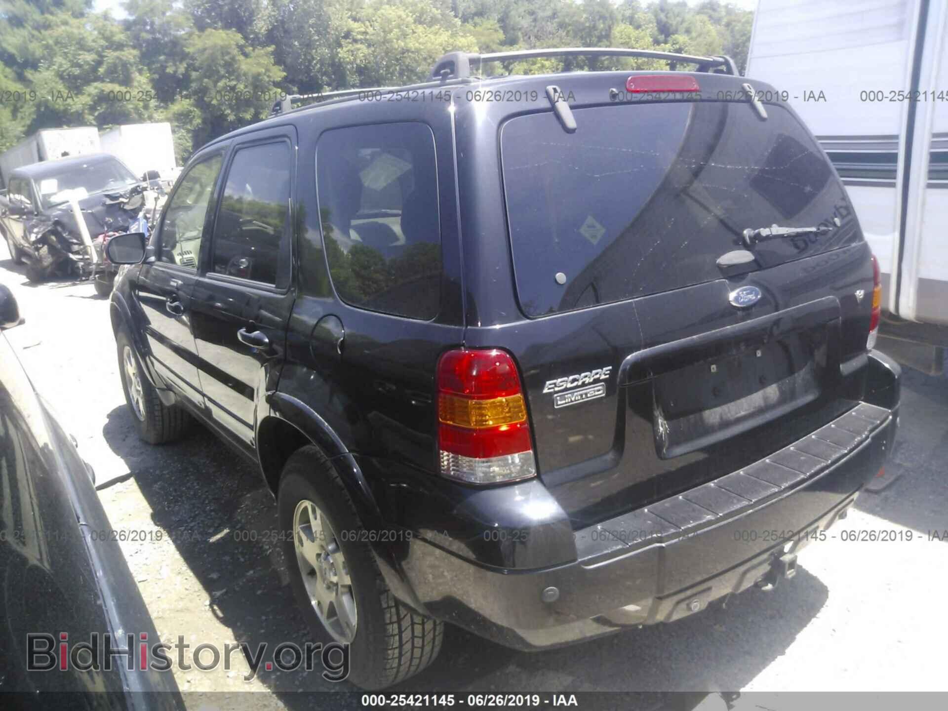 2005 FORD ESCAPE - VIN: 1FMCU94145KC73670 - Фото 3