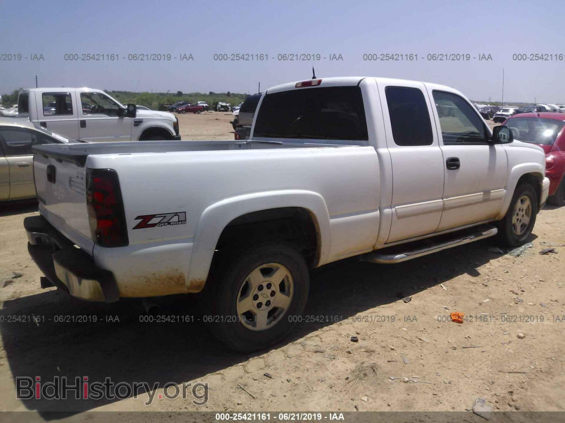2007 CHEVROLET SILVERADO - VIN: 1GCEK19B17E169029 - Фото 4