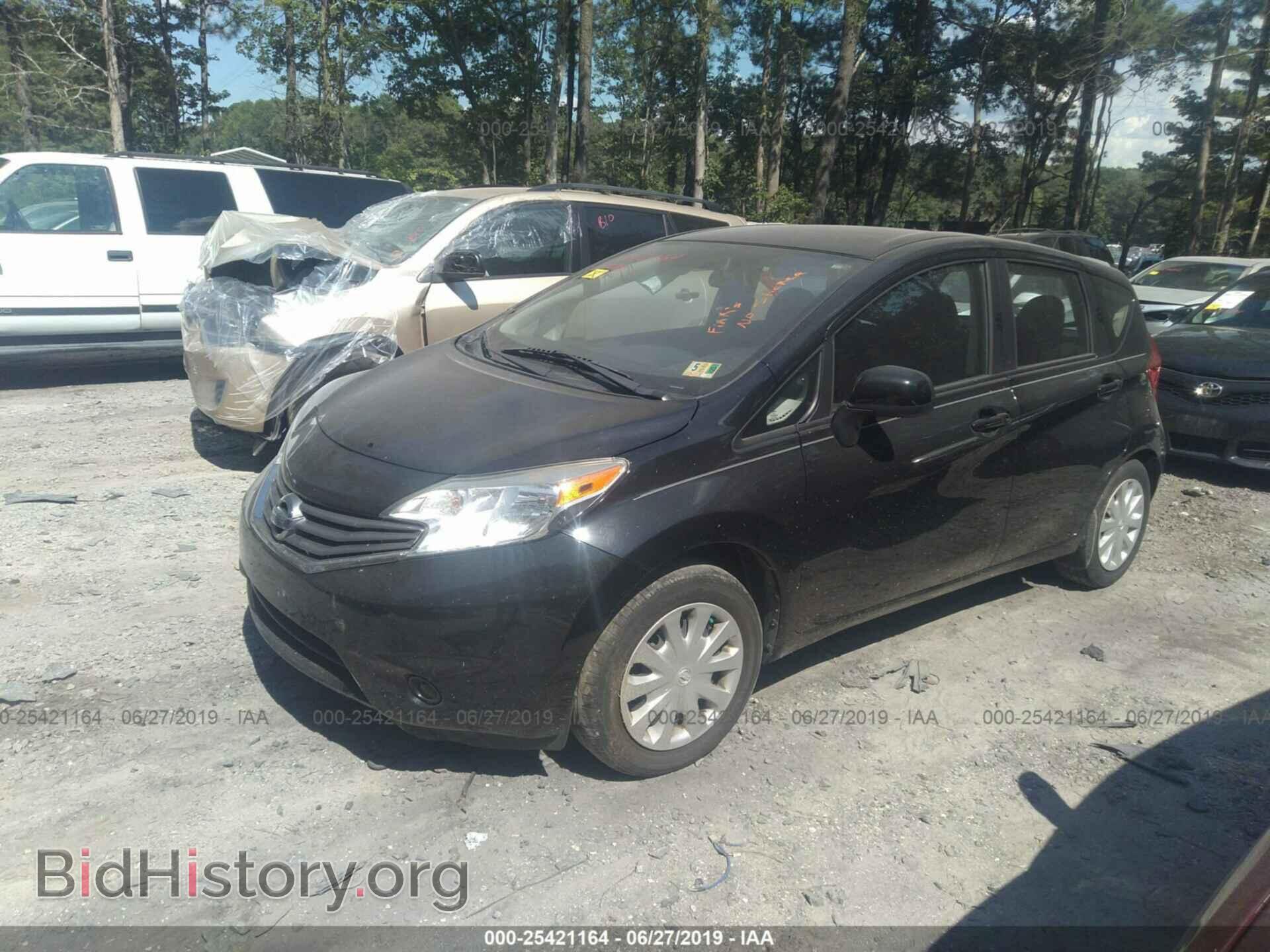 2014 NISSAN VERSA NOTE - VIN: 3N1CE2CP0EL424651 - Фото 2
