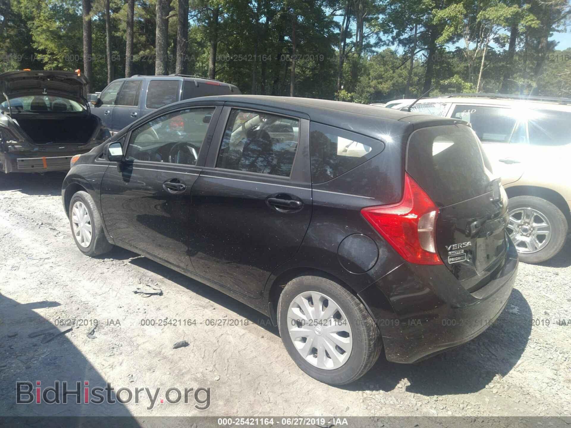 2014 NISSAN VERSA NOTE - VIN: 3N1CE2CP0EL424651 - Фото 3