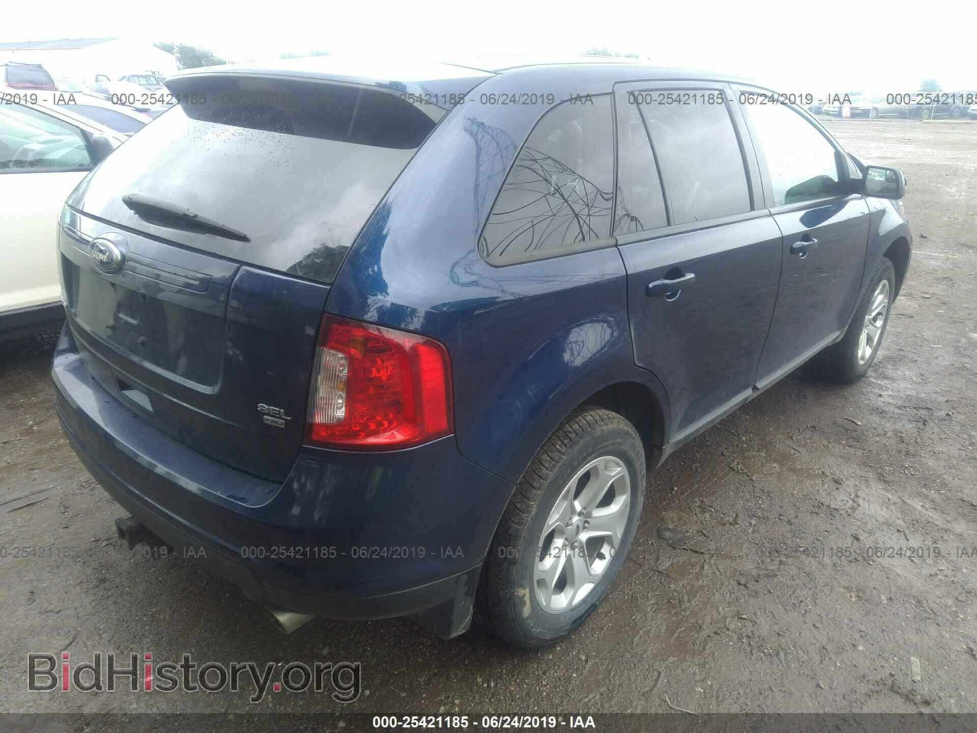 2012 FORD EDGE - VIN: 2FMDK4JC1CBA36757 - Фото 4