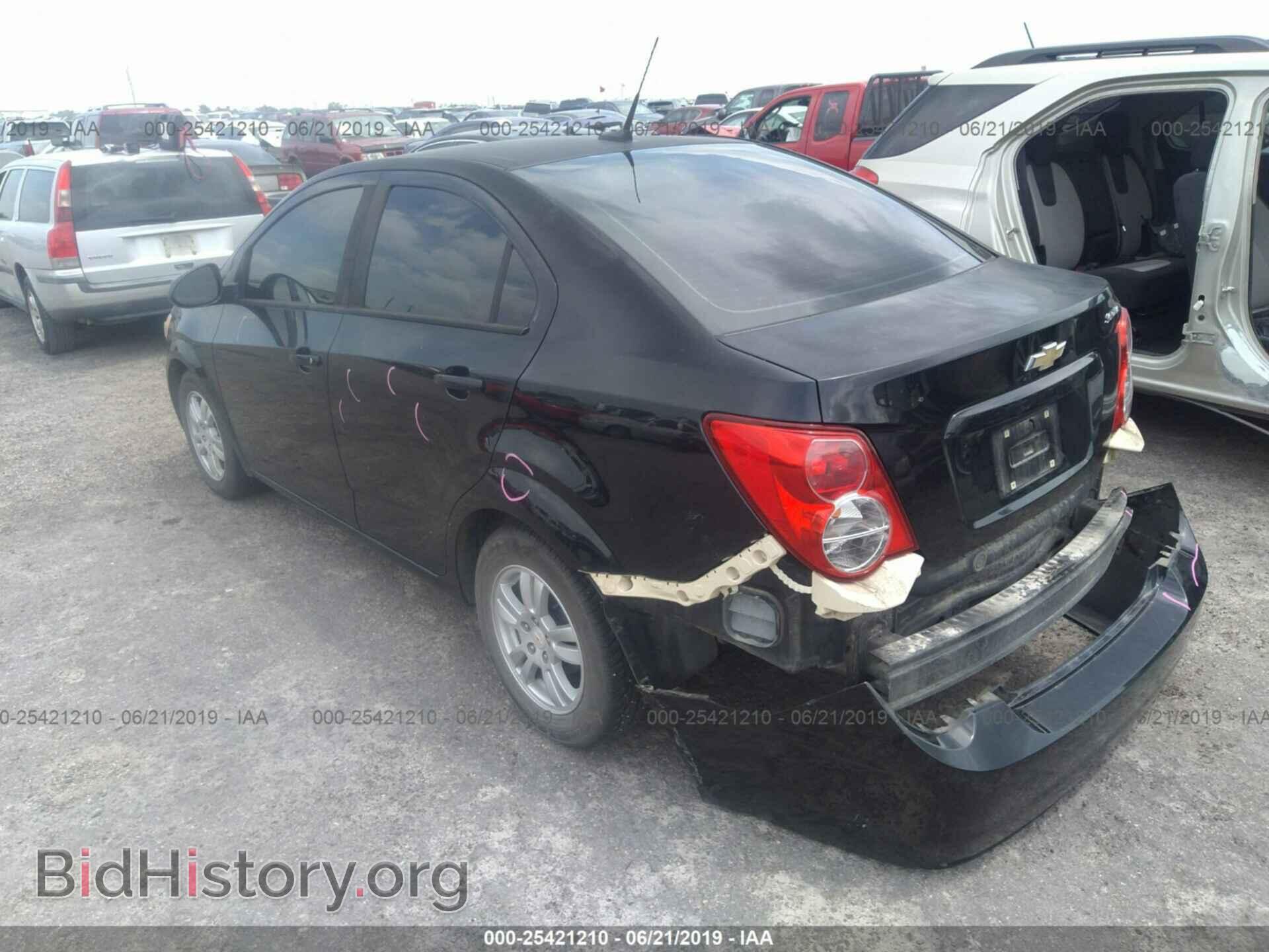 2012 CHEVROLET SONIC - VIN: 1G1JA5SH7C4134026 - Фото 3