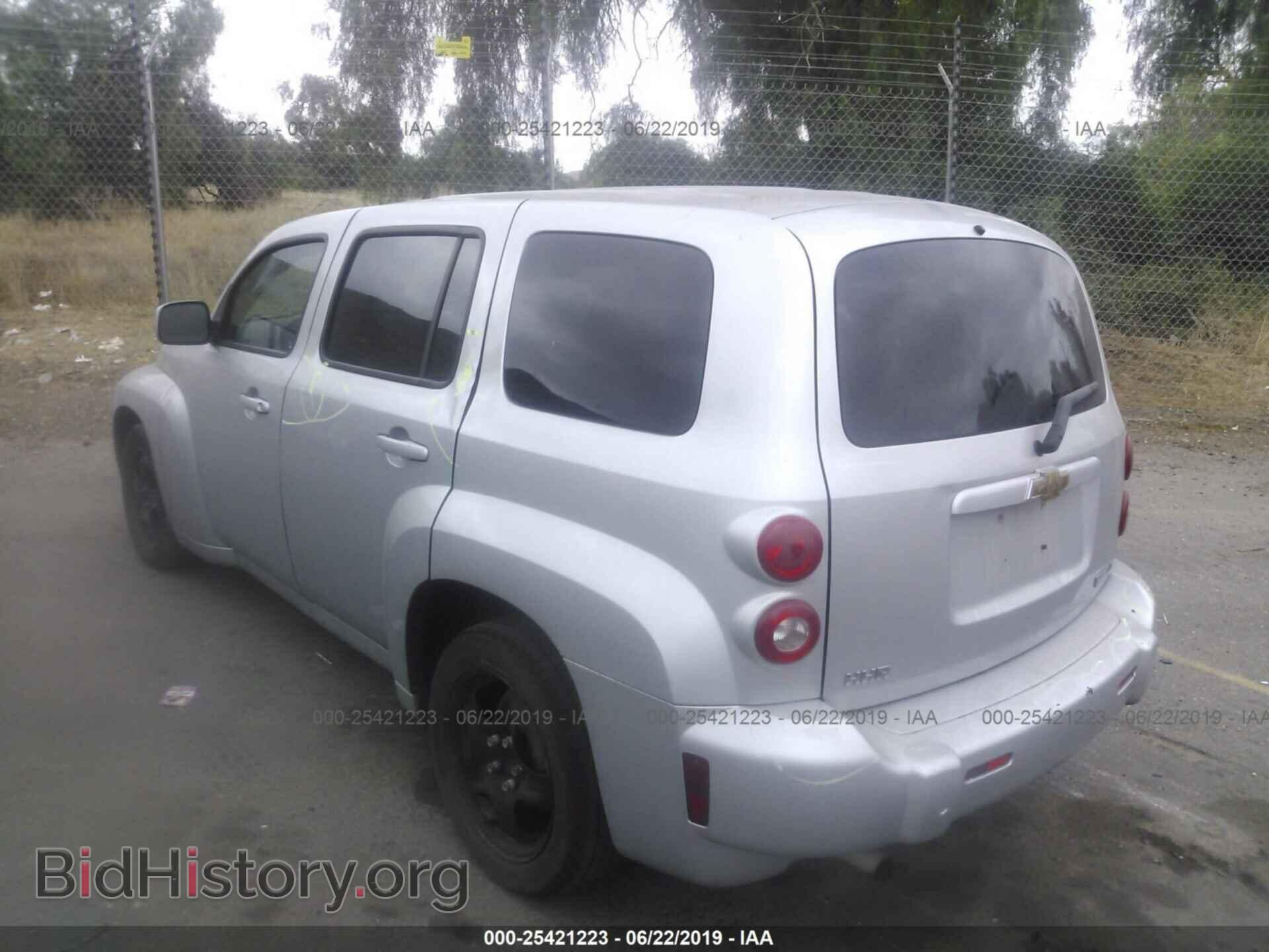 2011 CHEVROLET HHR - VIN: 3GNBABFW0BS516990 - Фото 3