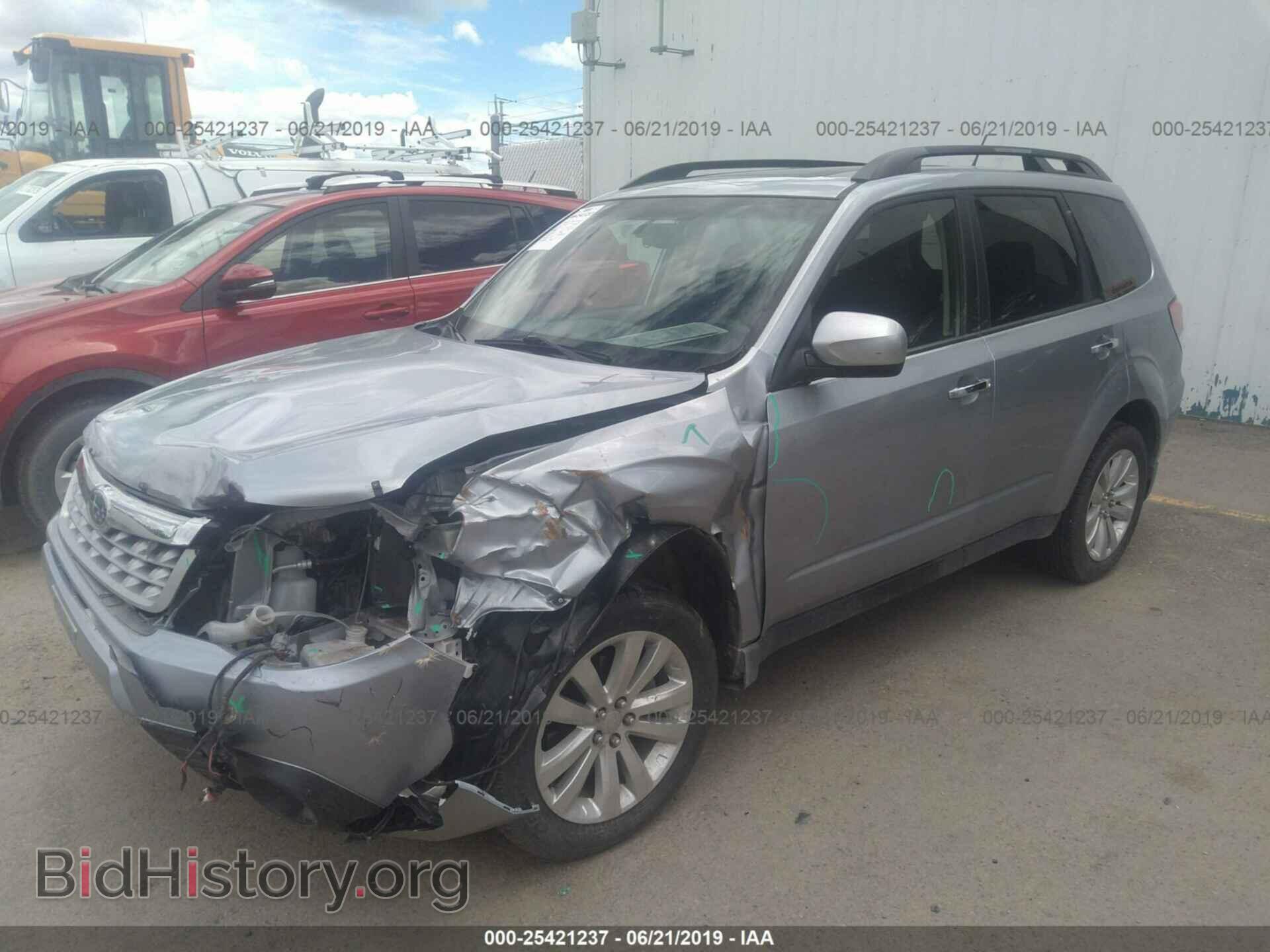 2013 SUBARU FORESTER - VIN: JF2SHADC8DH432985 - Фото 2