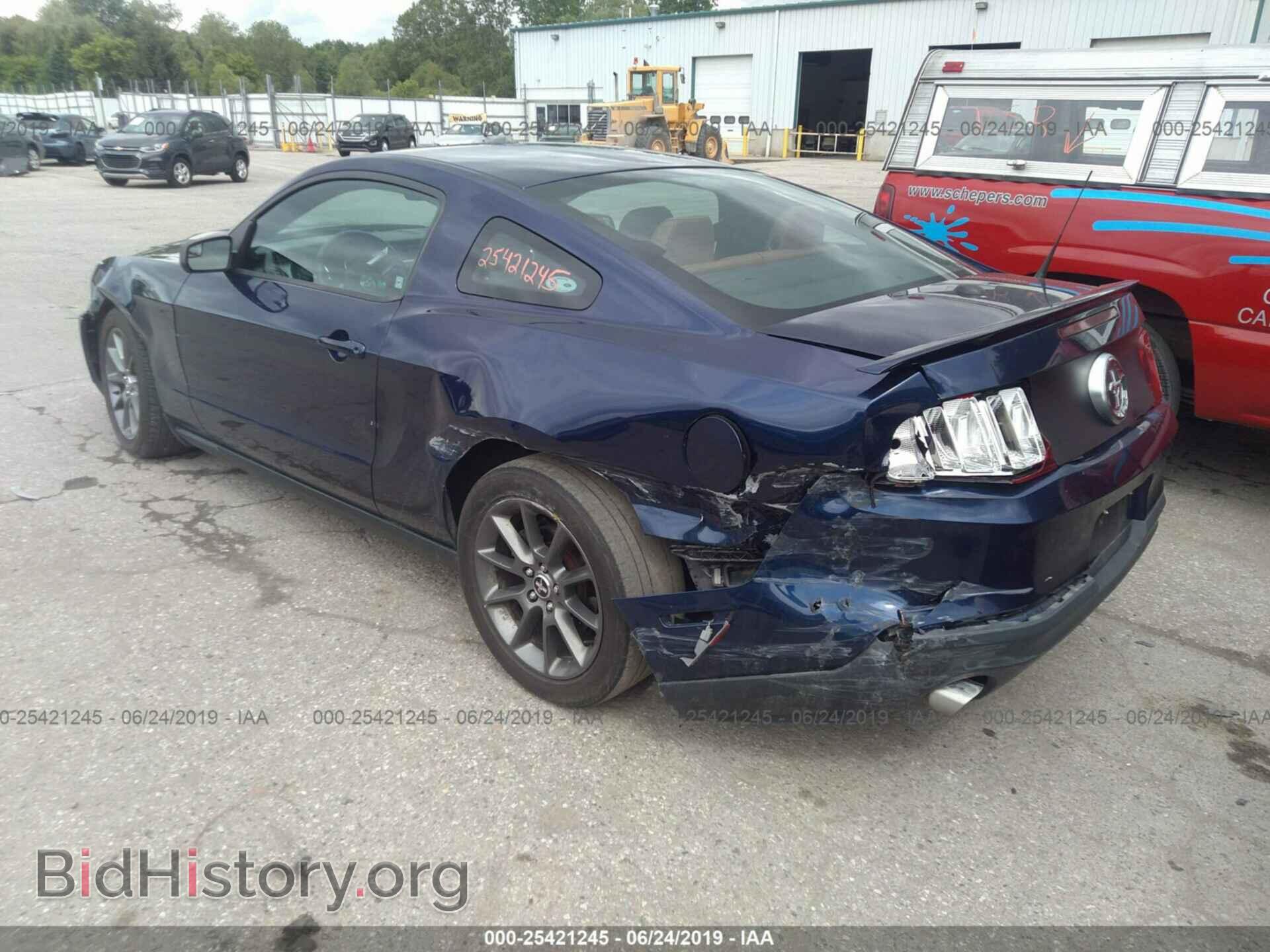 2012 FORD MUSTANG - VIN: 1ZVBP8AM5C5252691 - Фото 3