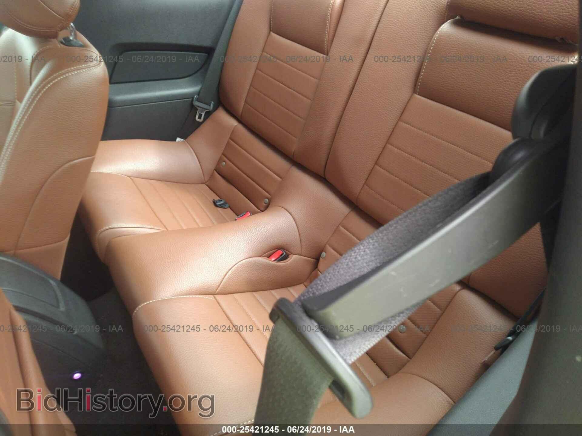 2012 FORD MUSTANG - VIN: 1ZVBP8AM5C5252691 - Фото 8