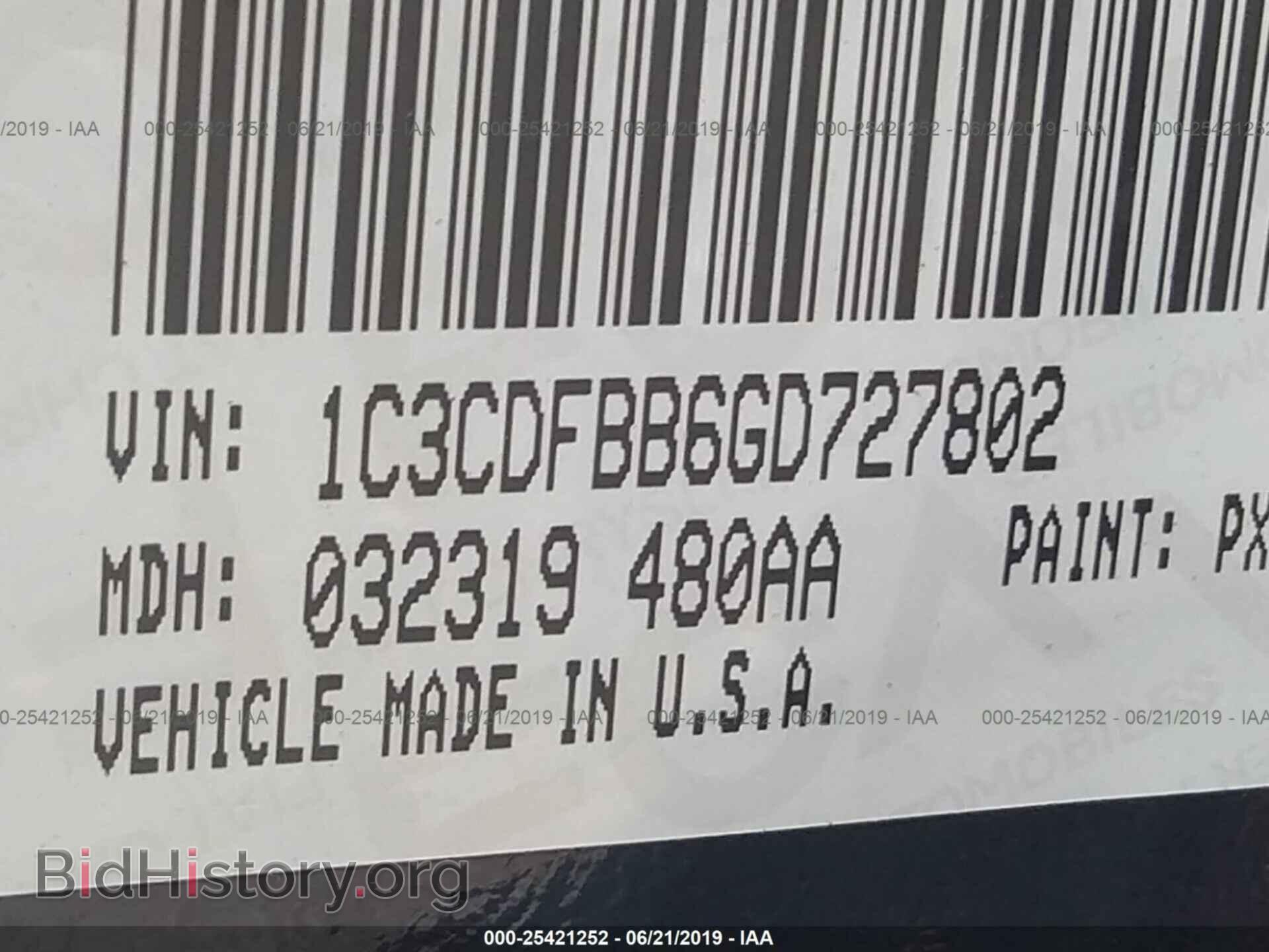 2016 DODGE DART - VIN: 1C3CDFBB6GD727802 - Photo 9