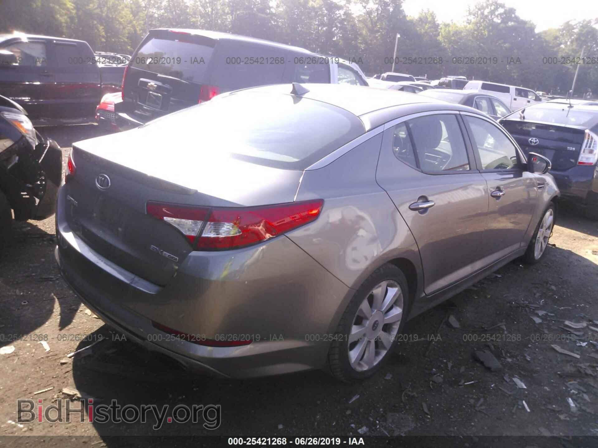 2012 KIA OPTIMA - VIN: 5XXGR4A63CG070917 - Фото 4