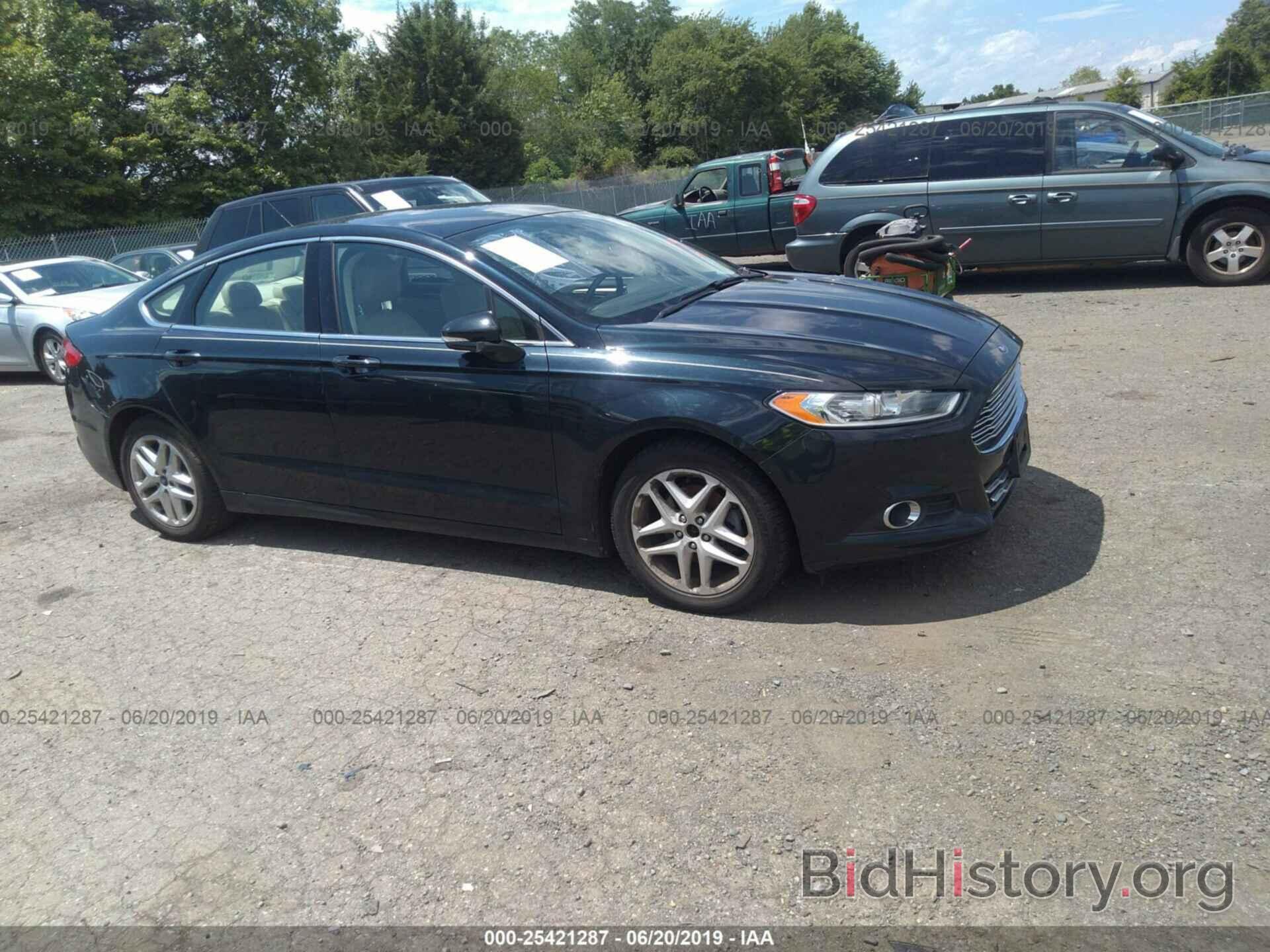 Photo 3FA6P0HD1ER217700 - FORD FUSION 2014