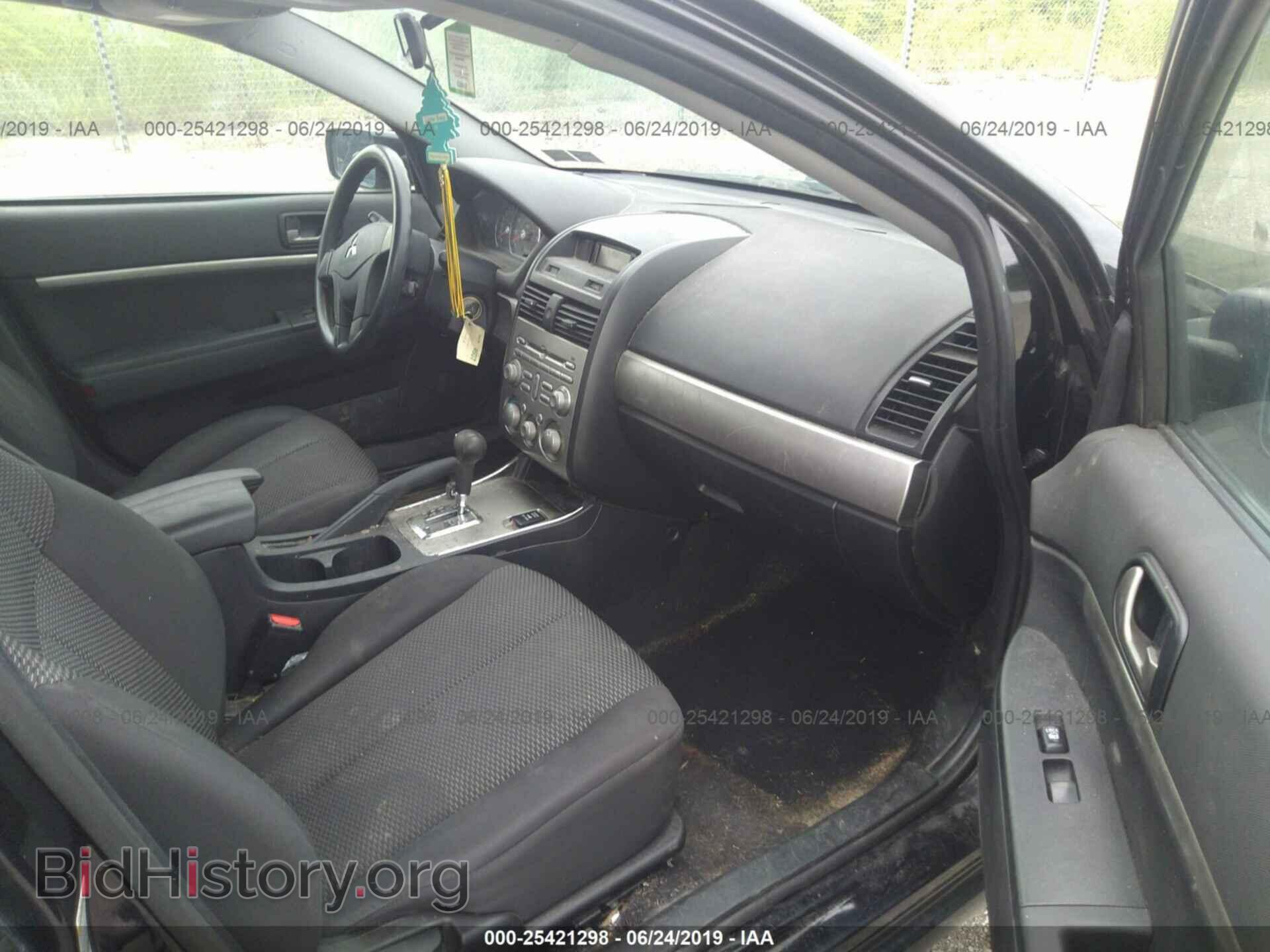 2012 MITSUBISHI GALANT - VIN: 4A32B2FF7CE021961 - Фото 5