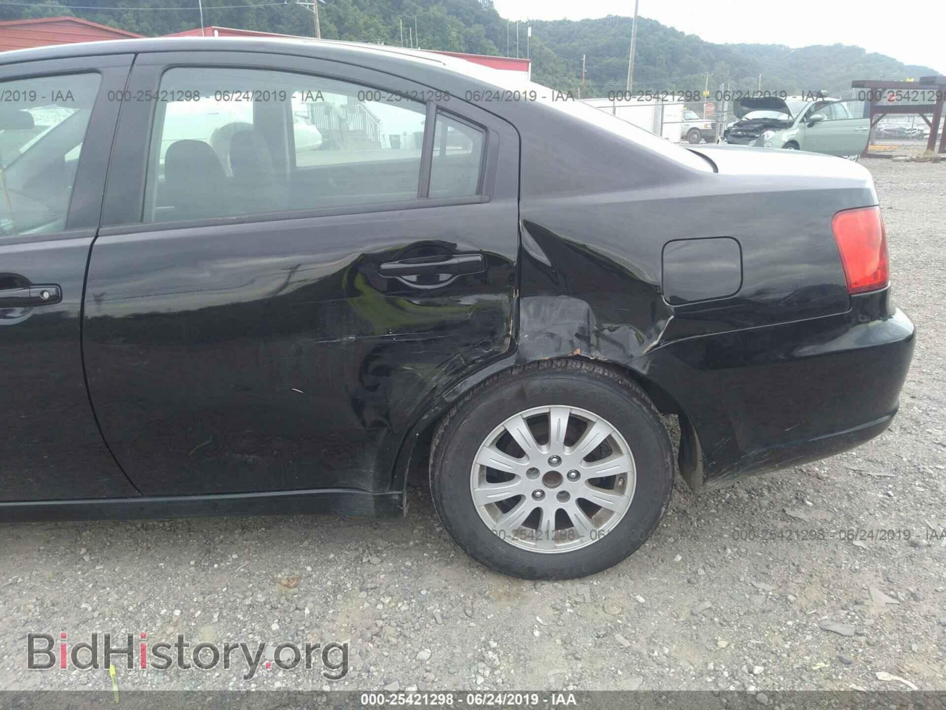 2012 MITSUBISHI GALANT - VIN: 4A32B2FF7CE021961 - Фото 6