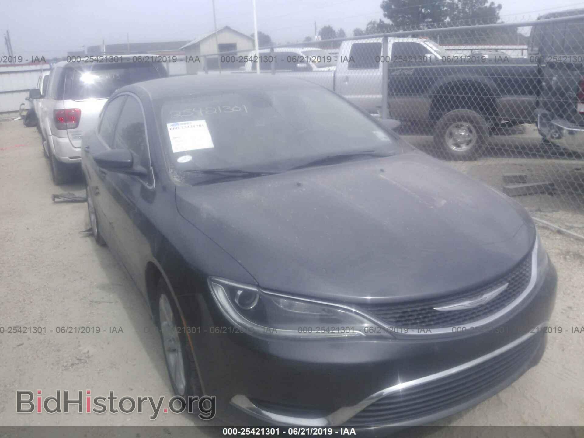 Photo 1C3CCCAB1GN154658 - CHRYSLER 200 2016