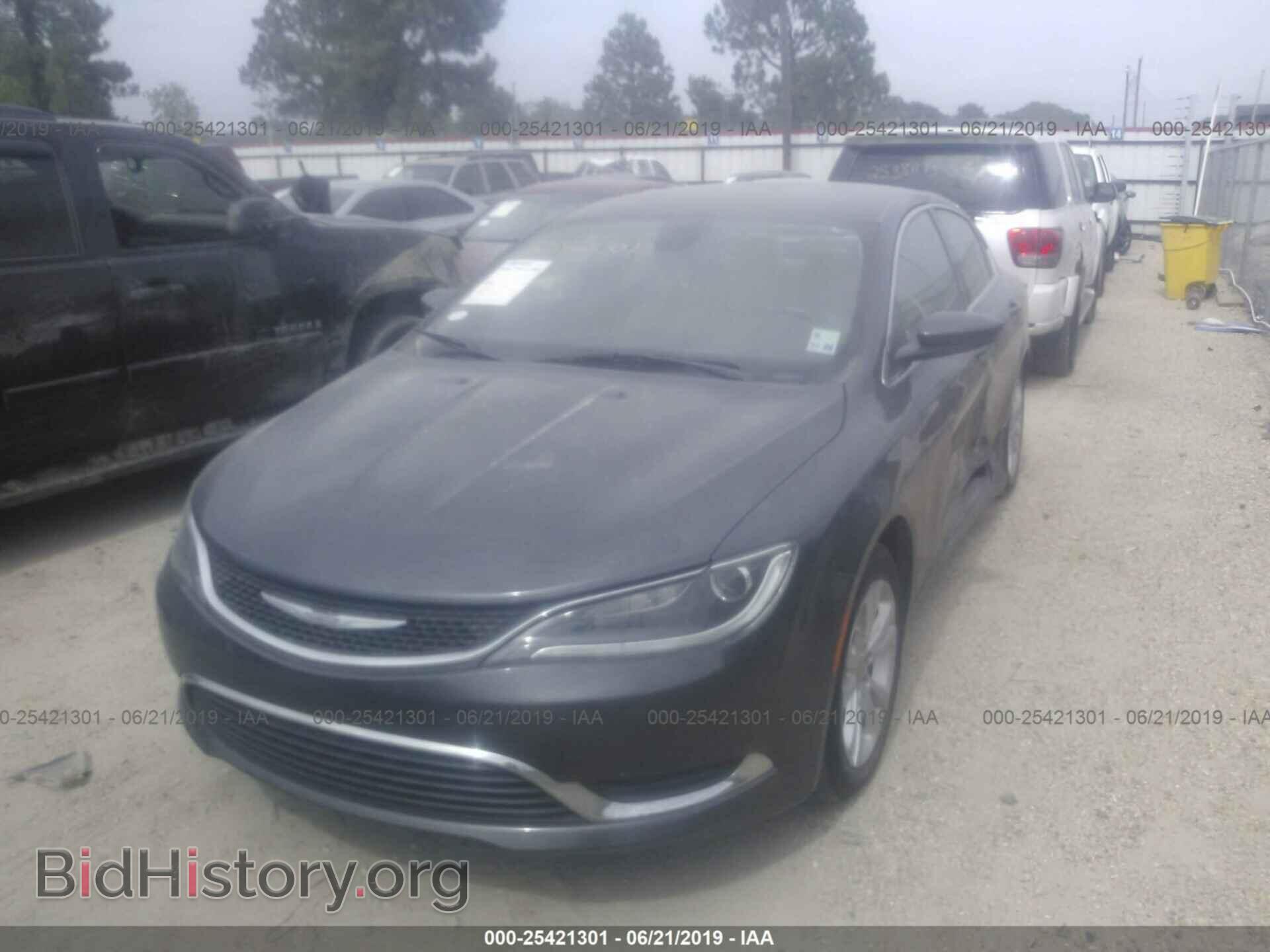 2016 CHRYSLER 200 - VIN: 1C3CCCAB1GN154658 - Photo 2