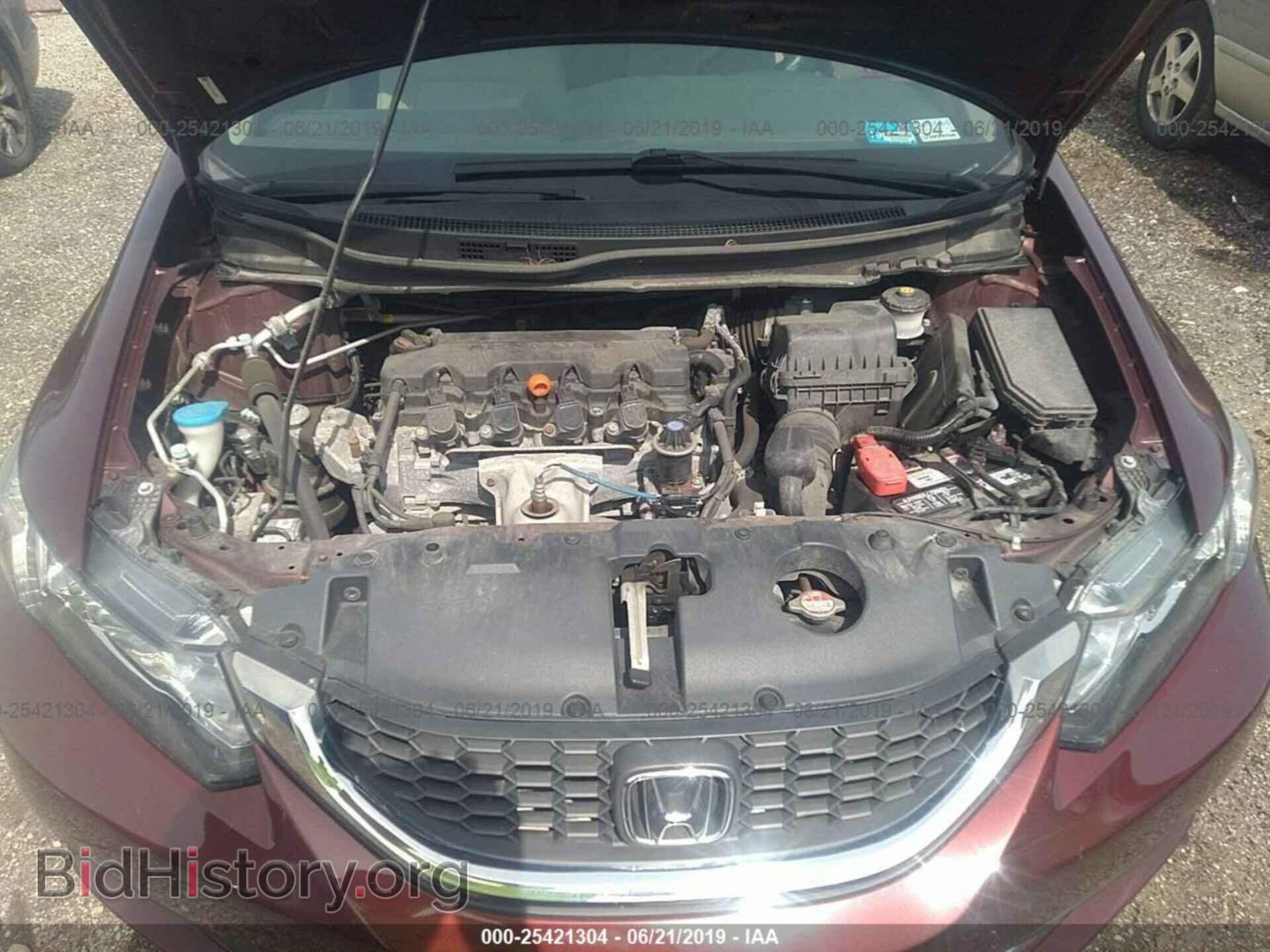 2013 HONDA CIVIC - VIN: 19XFB2F54DE049301 - Фото 10
