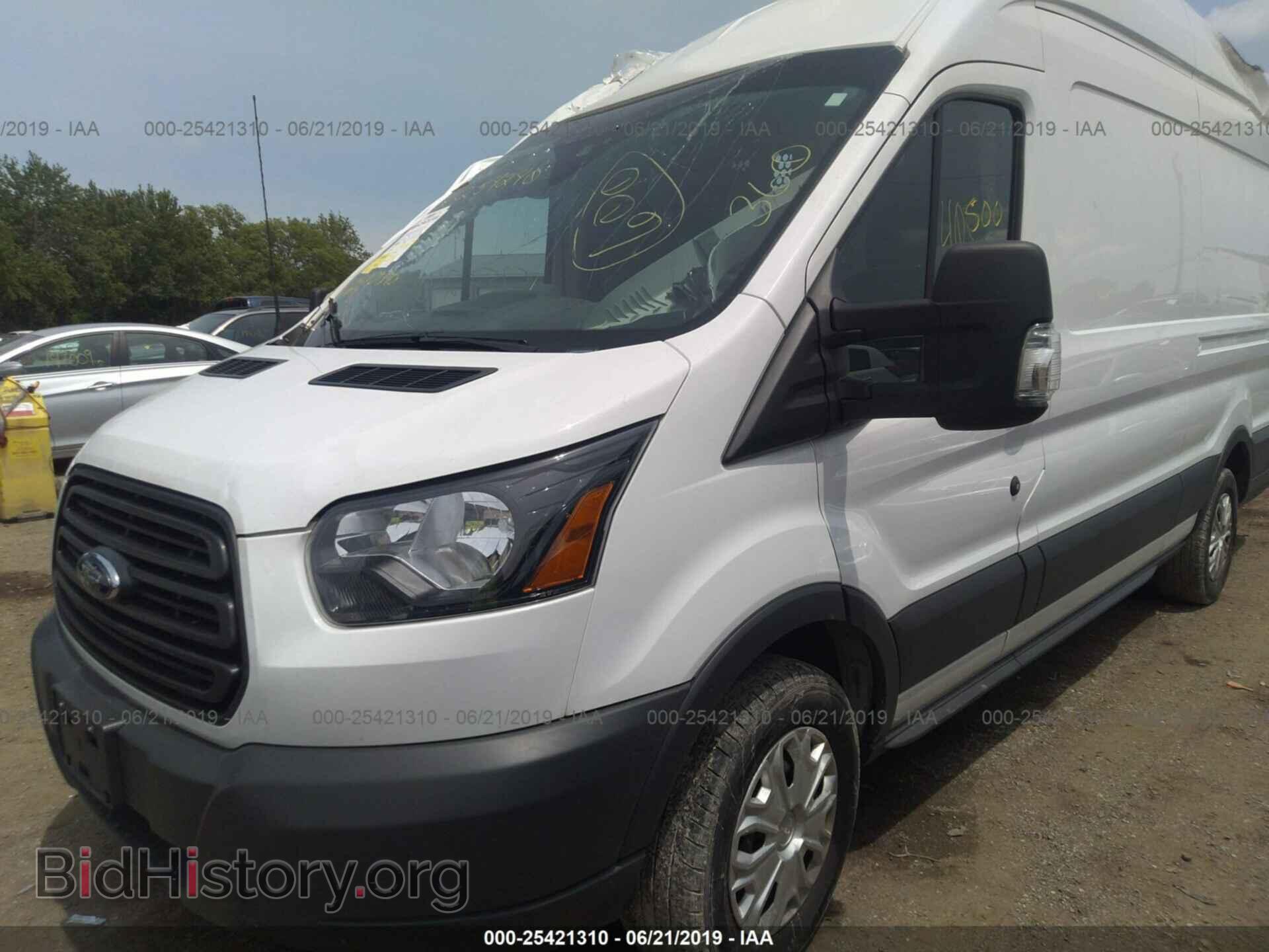 2018 FORD TRANSIT - VIN: 1FTBW3XM3JKA67313 - Фото 2
