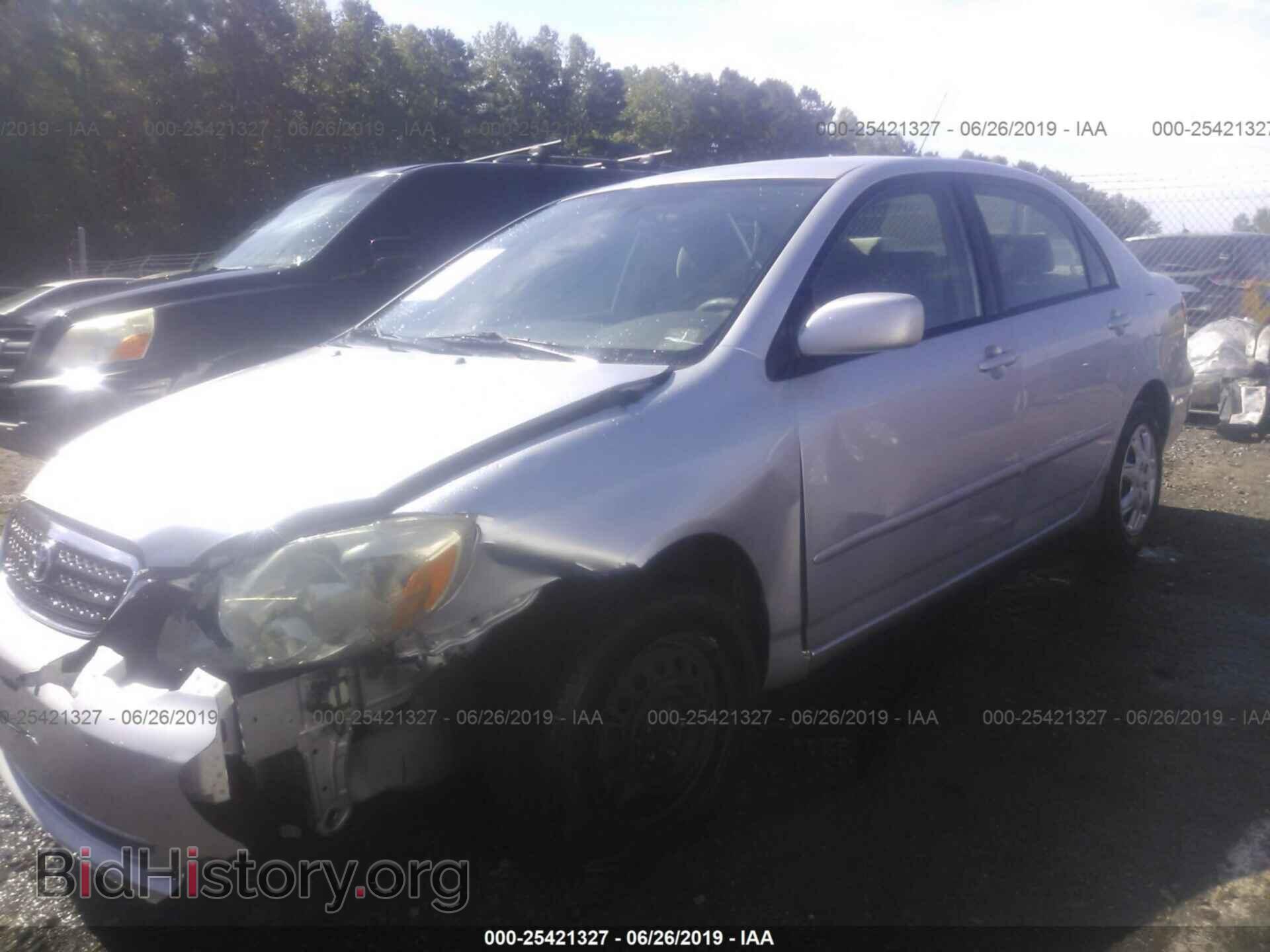 2007 TOYOTA COROLLA - VIN: JTDBR32E670124020 - Фото 2