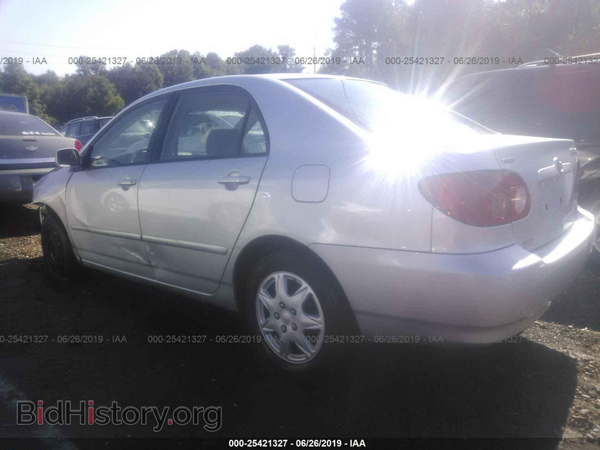 2007 TOYOTA COROLLA - VIN: JTDBR32E670124020 - Фото 3
