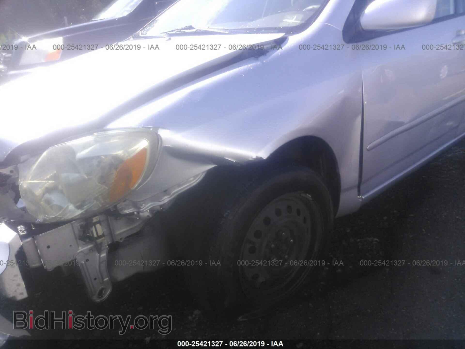 2007 TOYOTA COROLLA - VIN: JTDBR32E670124020 - Фото 6