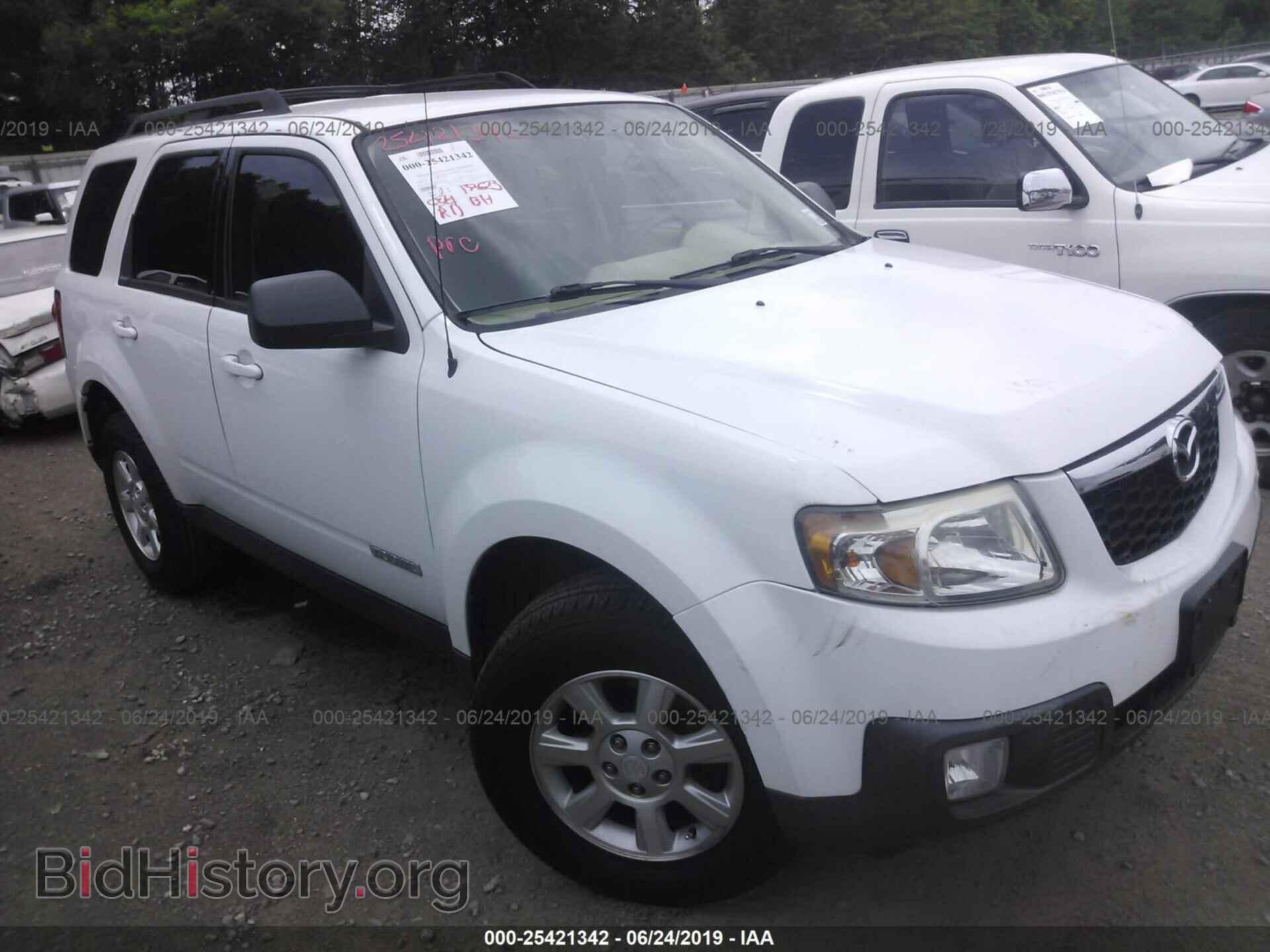 Фотография 4F2CZ96198KM10321 - MAZDA TRIBUTE 2008