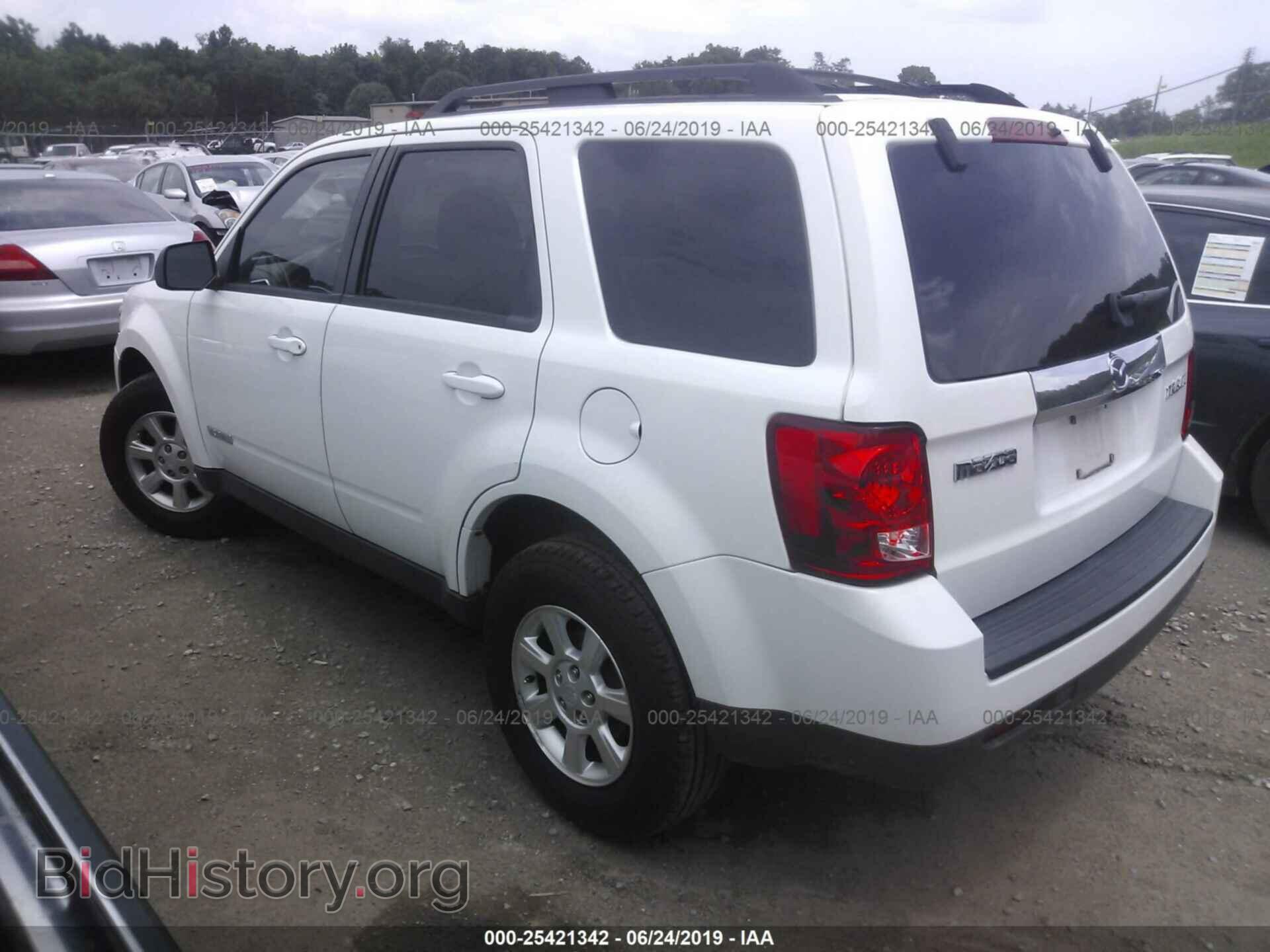 2008 MAZDA TRIBUTE - VIN: 4F2CZ96198KM10321 - Фото 3