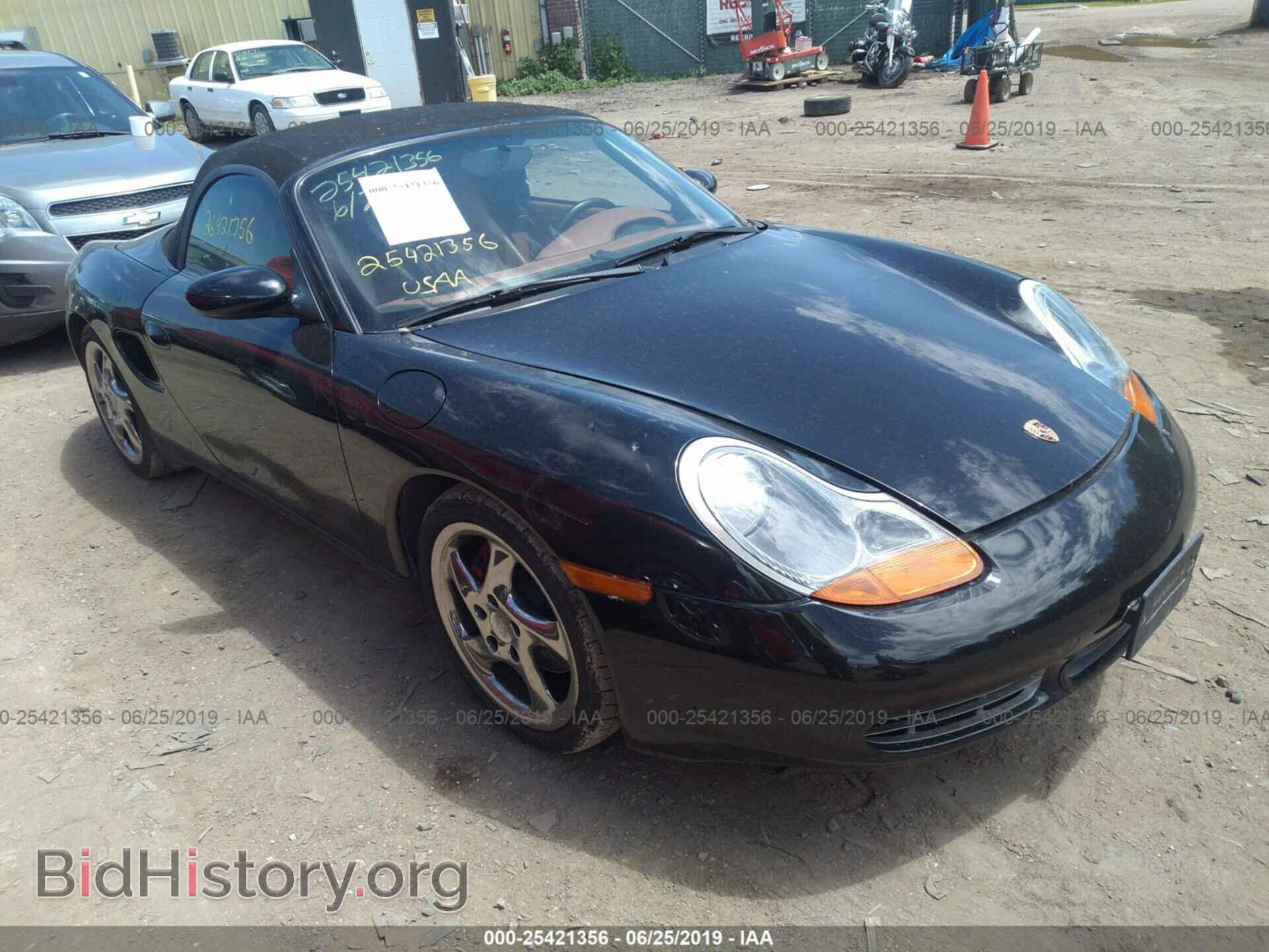 Photo WP0CB29811U664376 - PORSCHE BOXSTER 2001