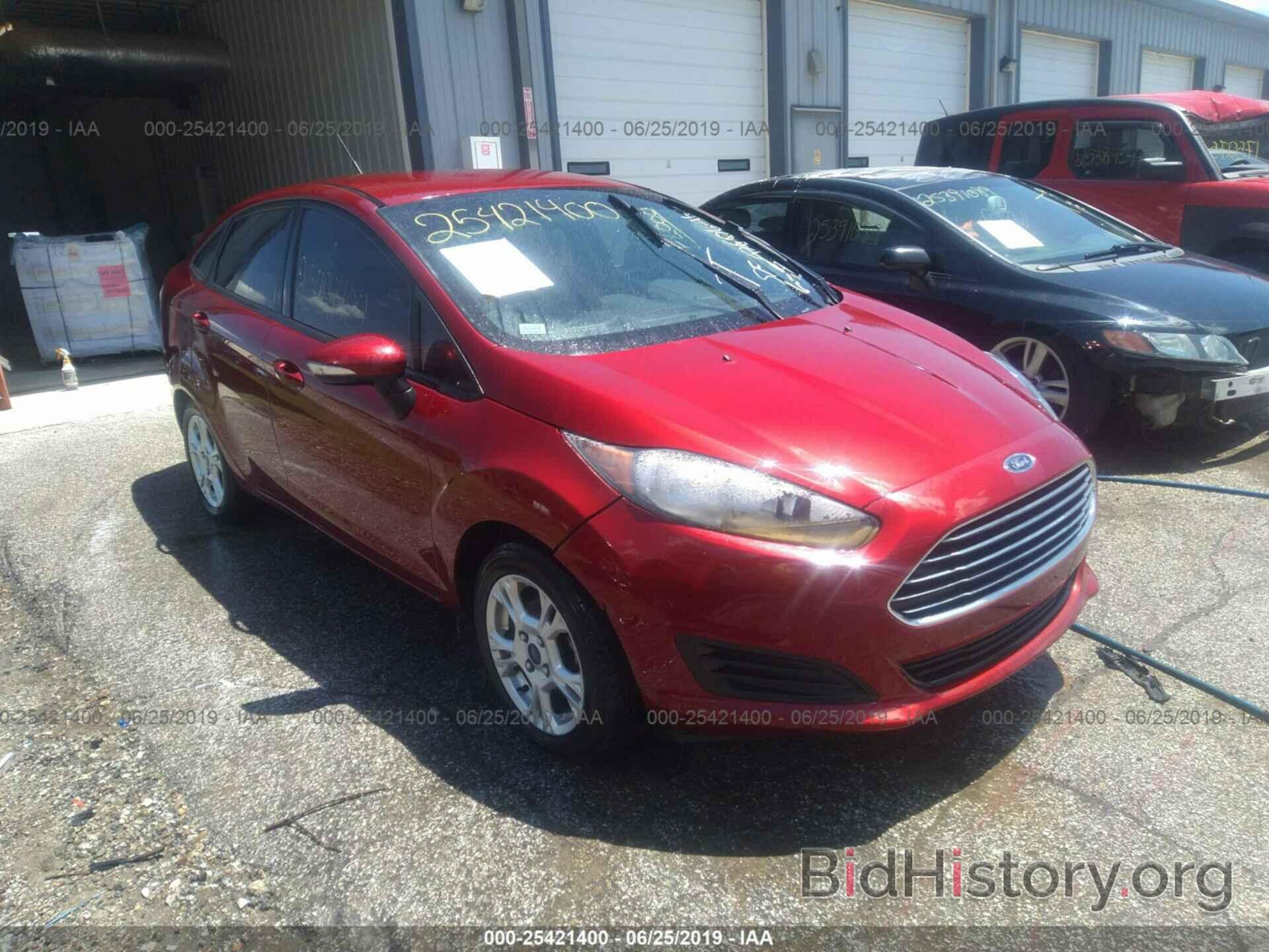 Photo 3FADP4BJ0FM150678 - FORD FIESTA 2015