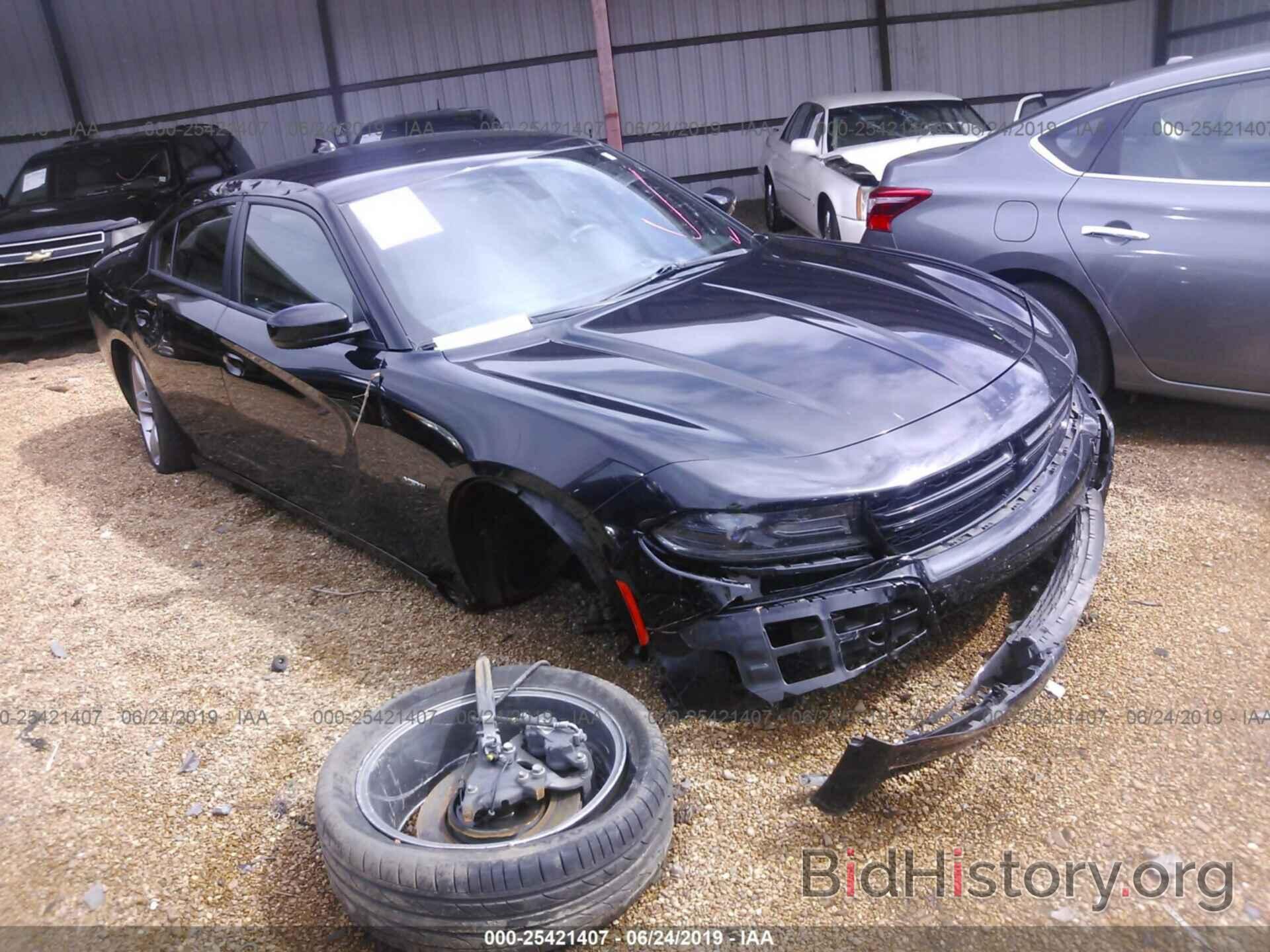Photo 2C3CDXCT5GH227792 - DODGE CHARGER 2016