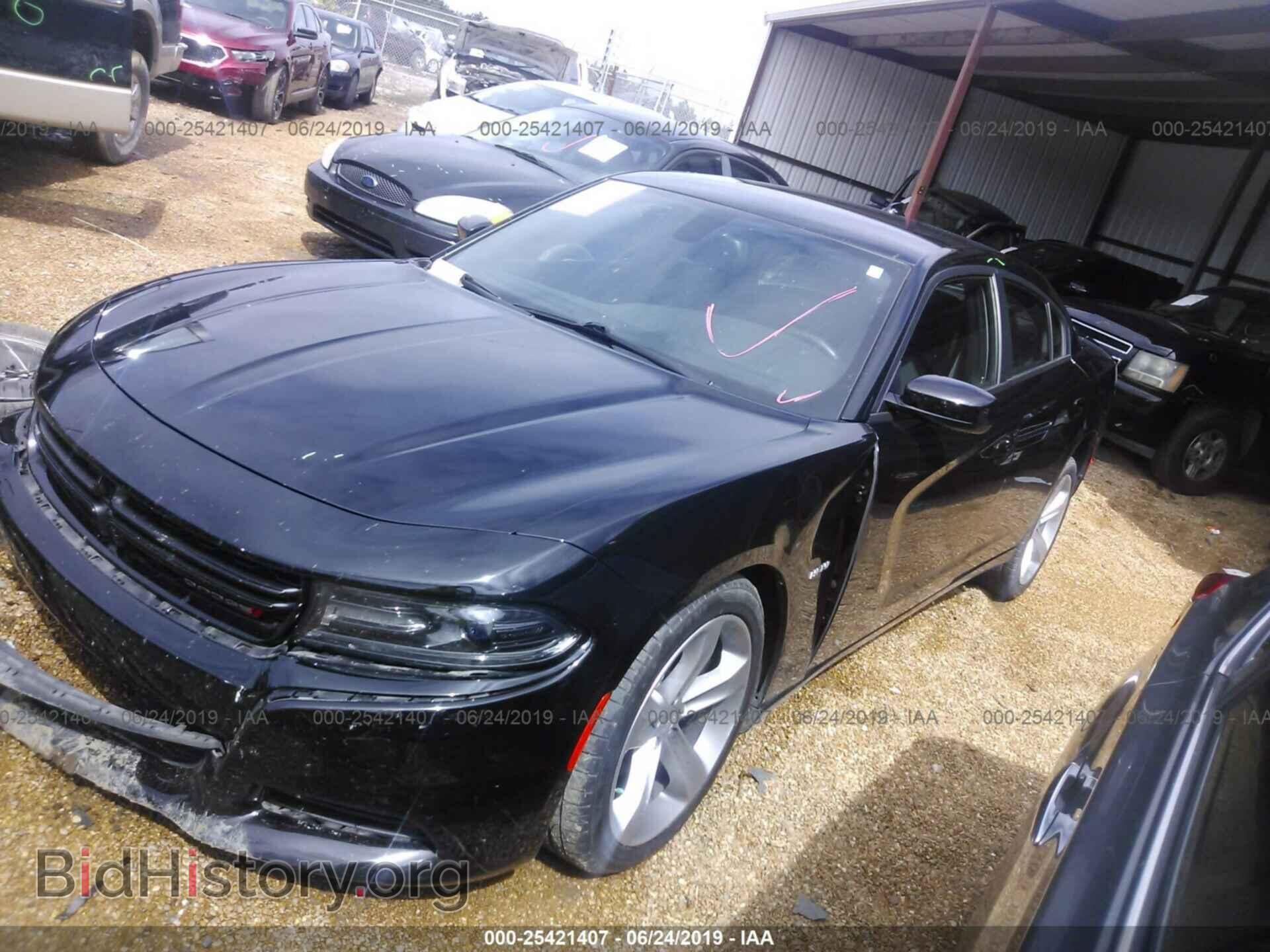 2016 DODGE CHARGER - VIN: 2C3CDXCT5GH227792 - Photo 2