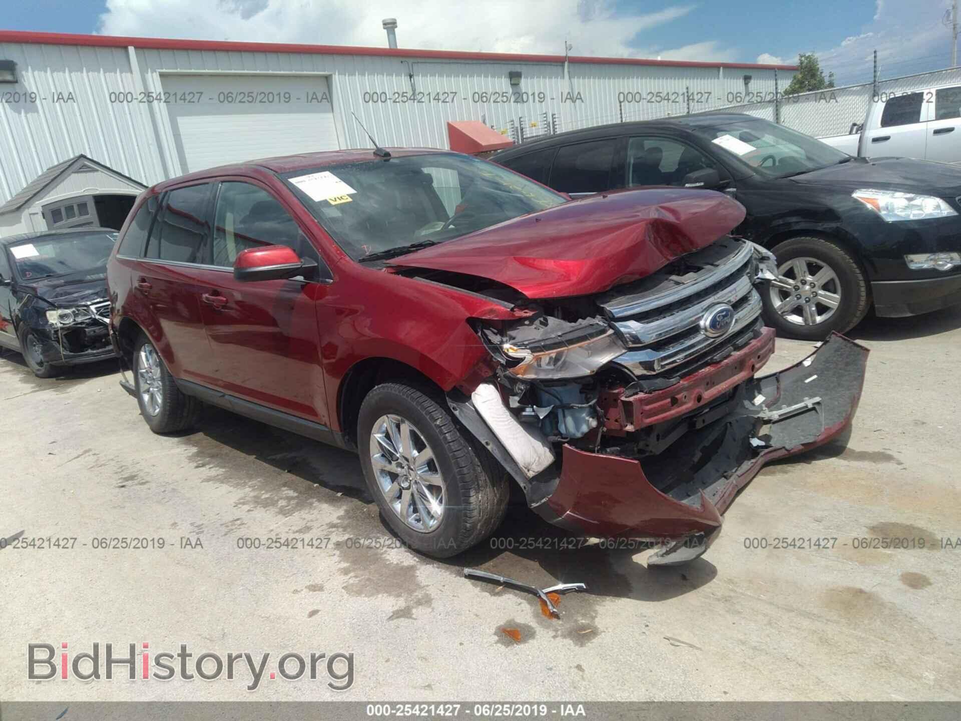 Фотография 2FMDK4KC7EBA85933 - FORD EDGE 2014