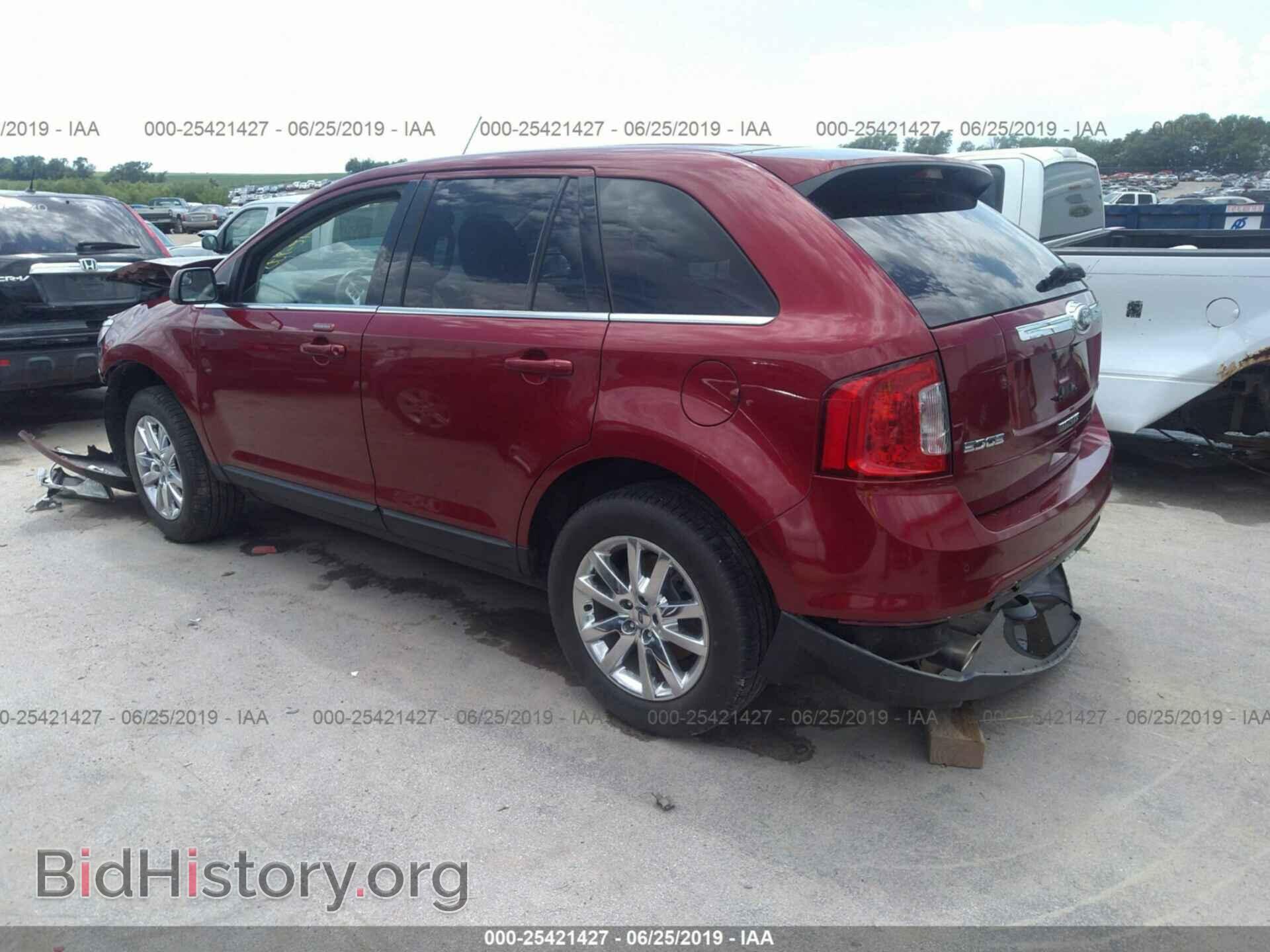 2014 FORD EDGE - VIN: 2FMDK4KC7EBA85933 - Фото 3