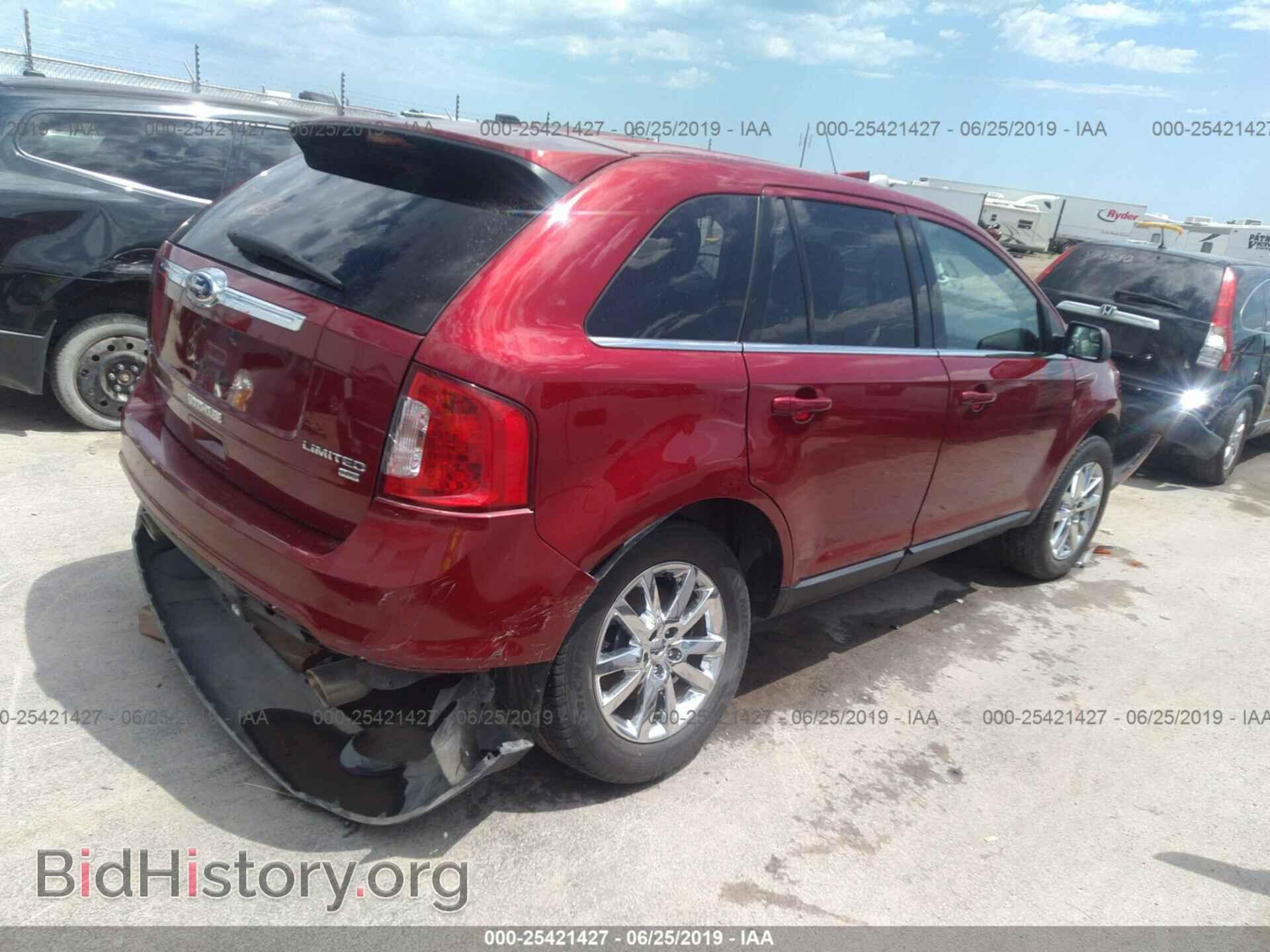 2014 FORD EDGE - VIN: 2FMDK4KC7EBA85933 - Фото 4
