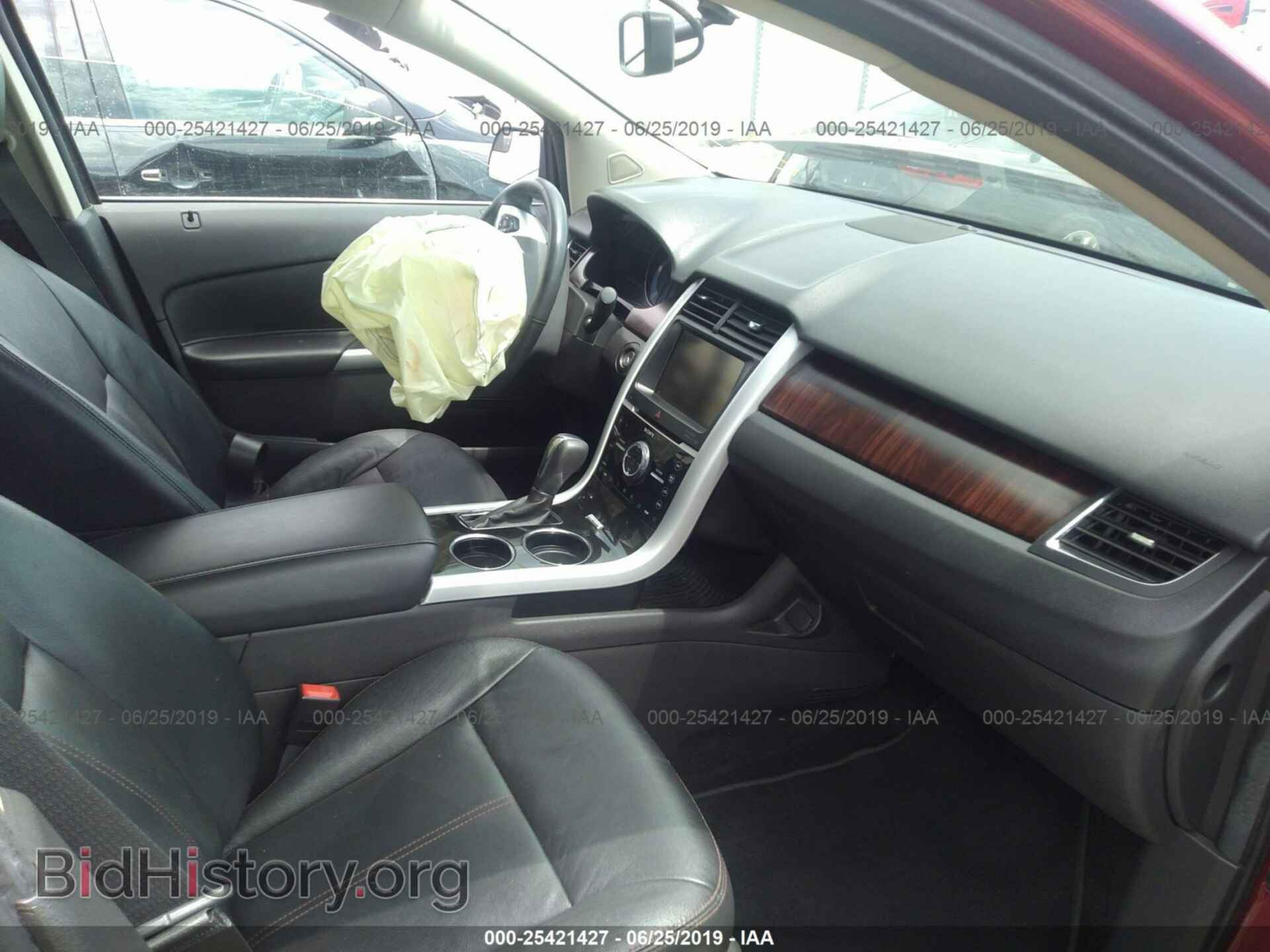 2014 FORD EDGE - VIN: 2FMDK4KC7EBA85933 - Фото 5
