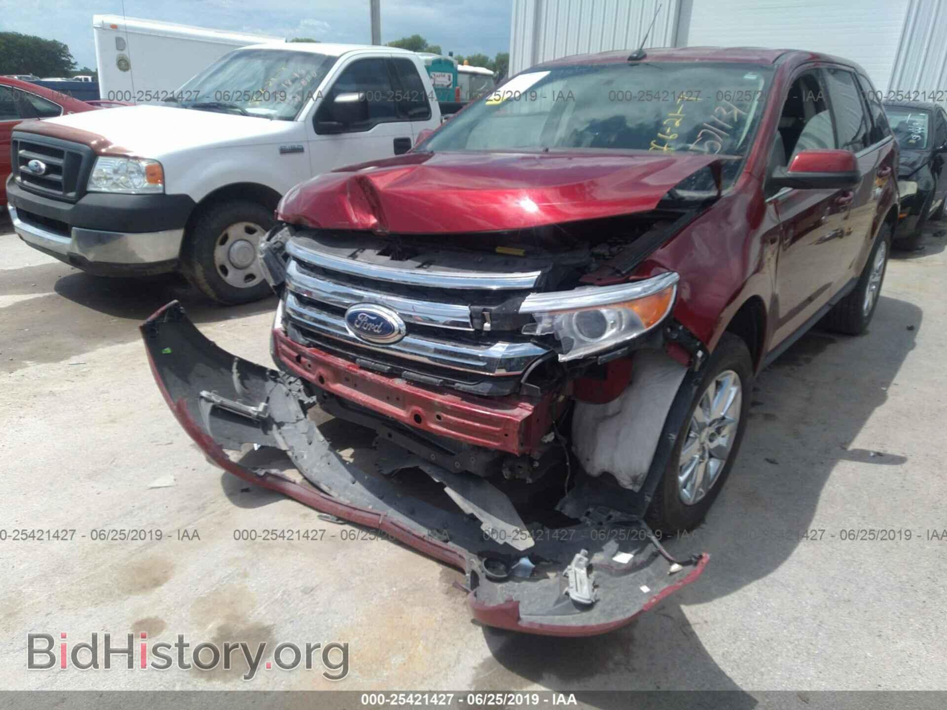 2014 FORD EDGE - VIN: 2FMDK4KC7EBA85933 - Фото 6