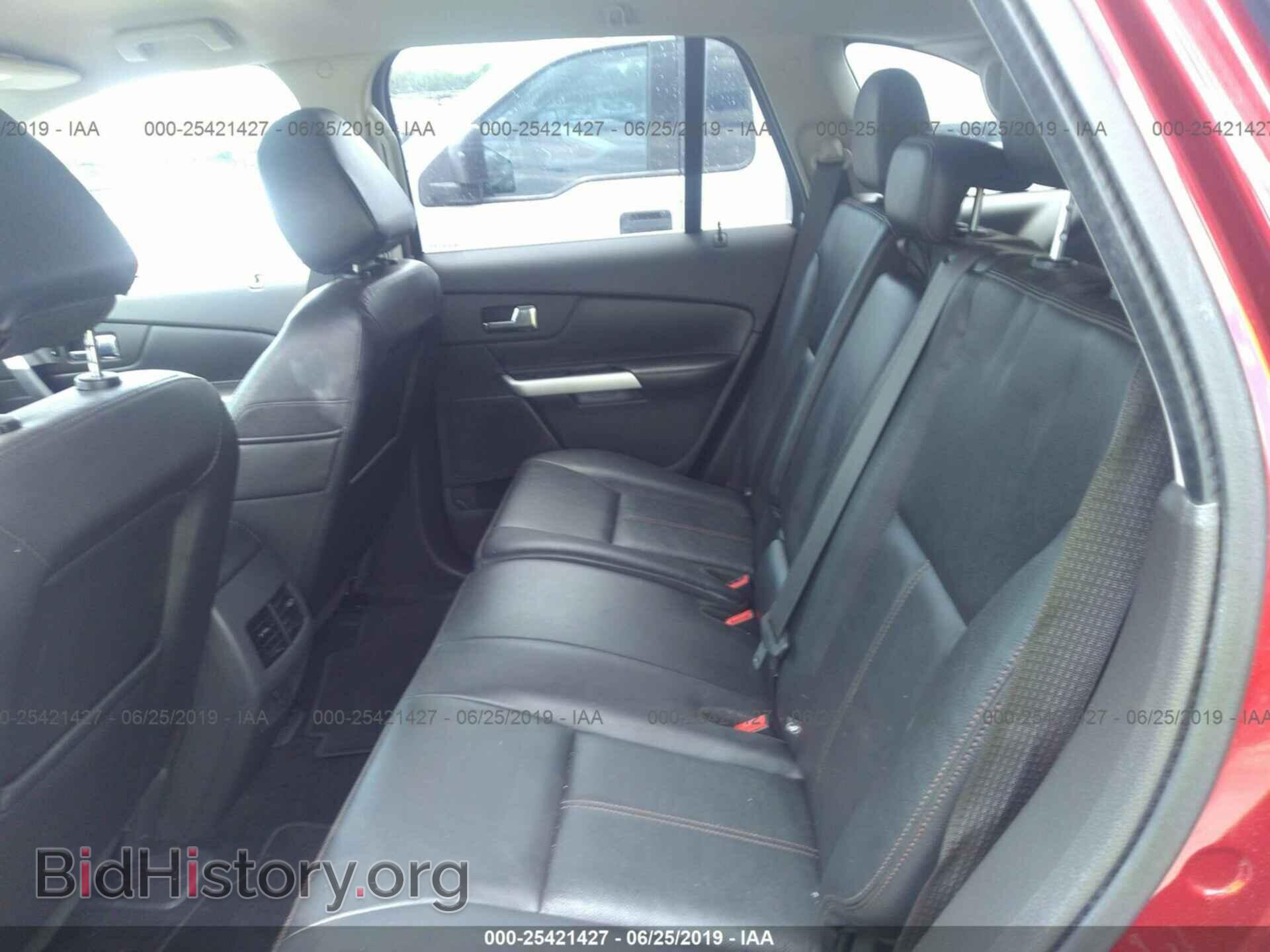 2014 FORD EDGE - VIN: 2FMDK4KC7EBA85933 - Фото 8