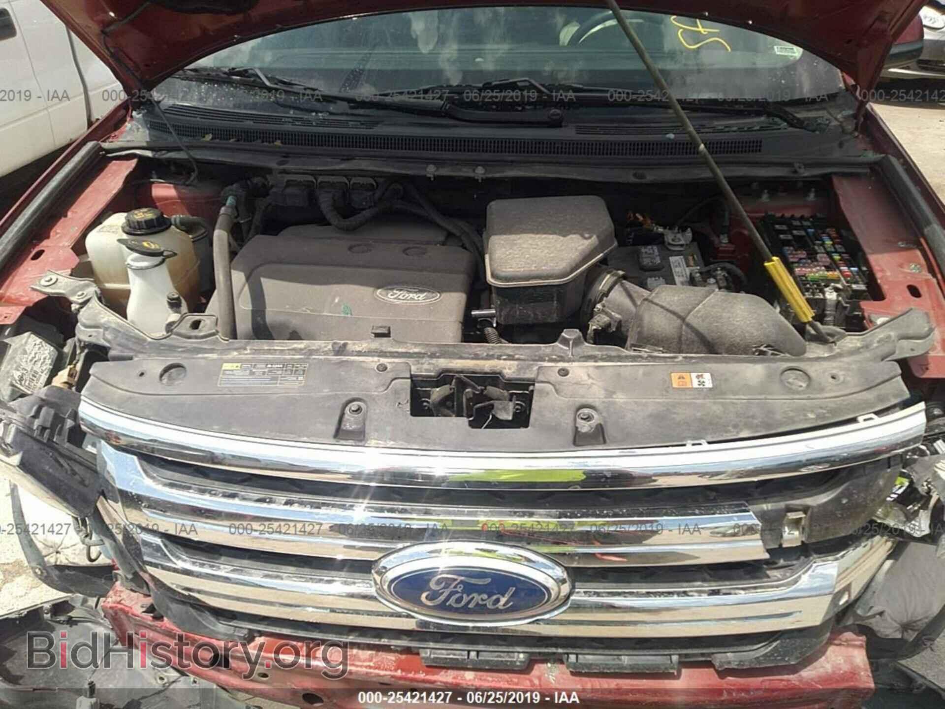 2014 FORD EDGE - VIN: 2FMDK4KC7EBA85933 - Фото 10