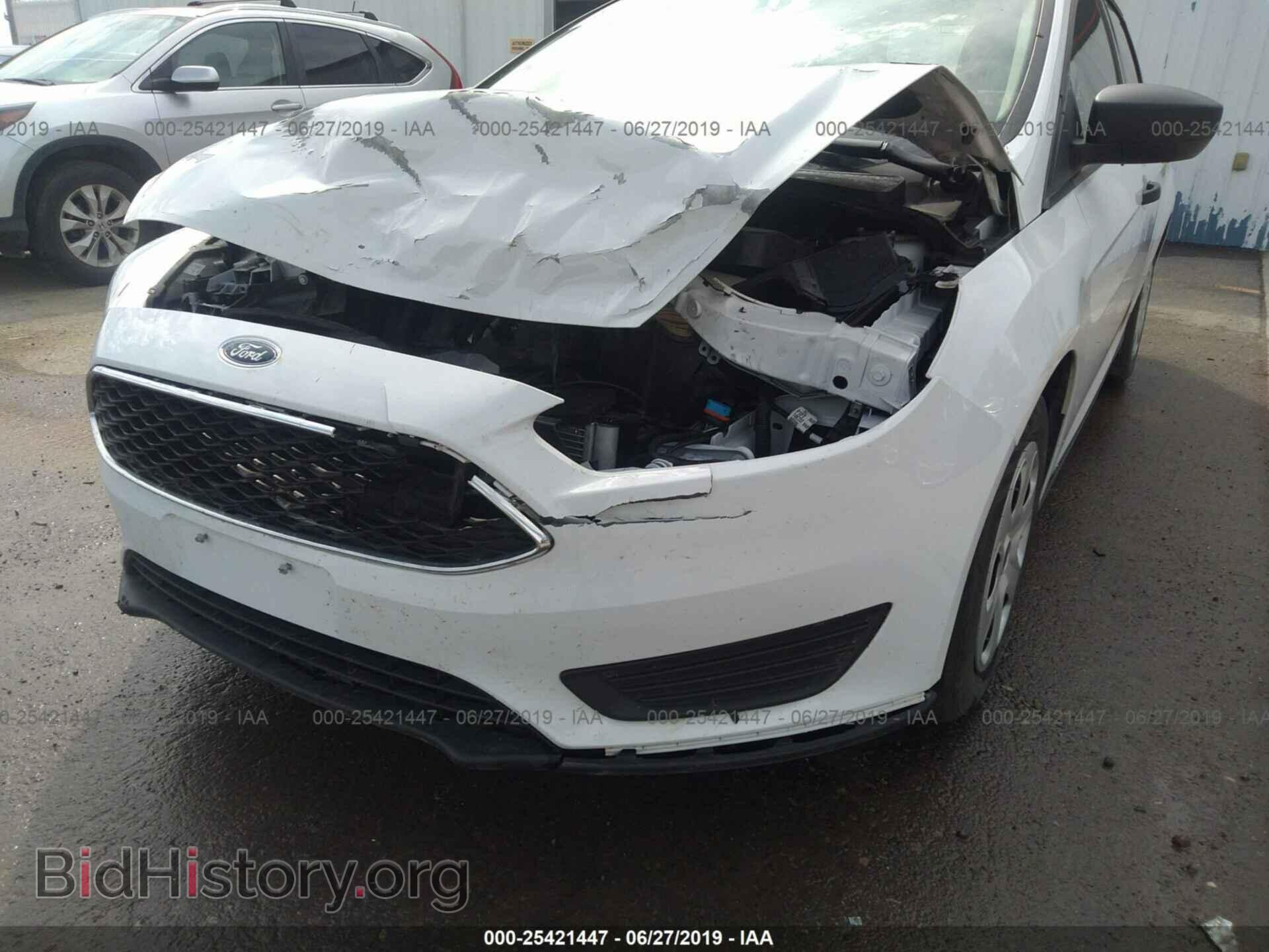 2017 FORD FOCUS - VIN: 1FADP3E2XHL279076 - Фото 6